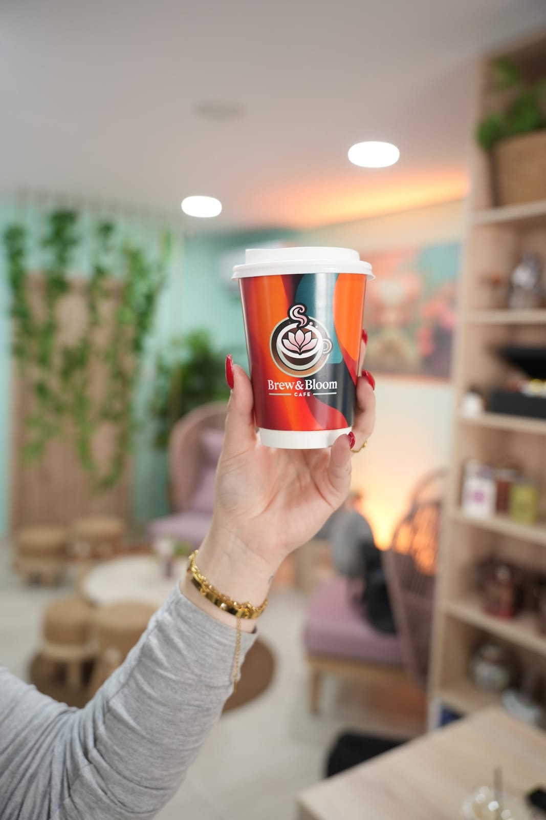 BREW & BLOOM CAFE