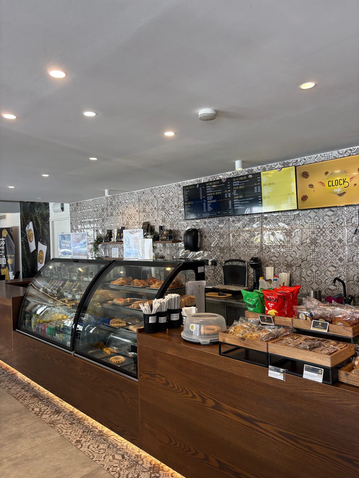 Clock Café