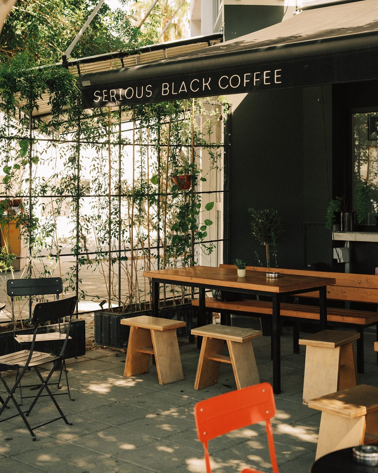 Serious Black Coffee Egkomi