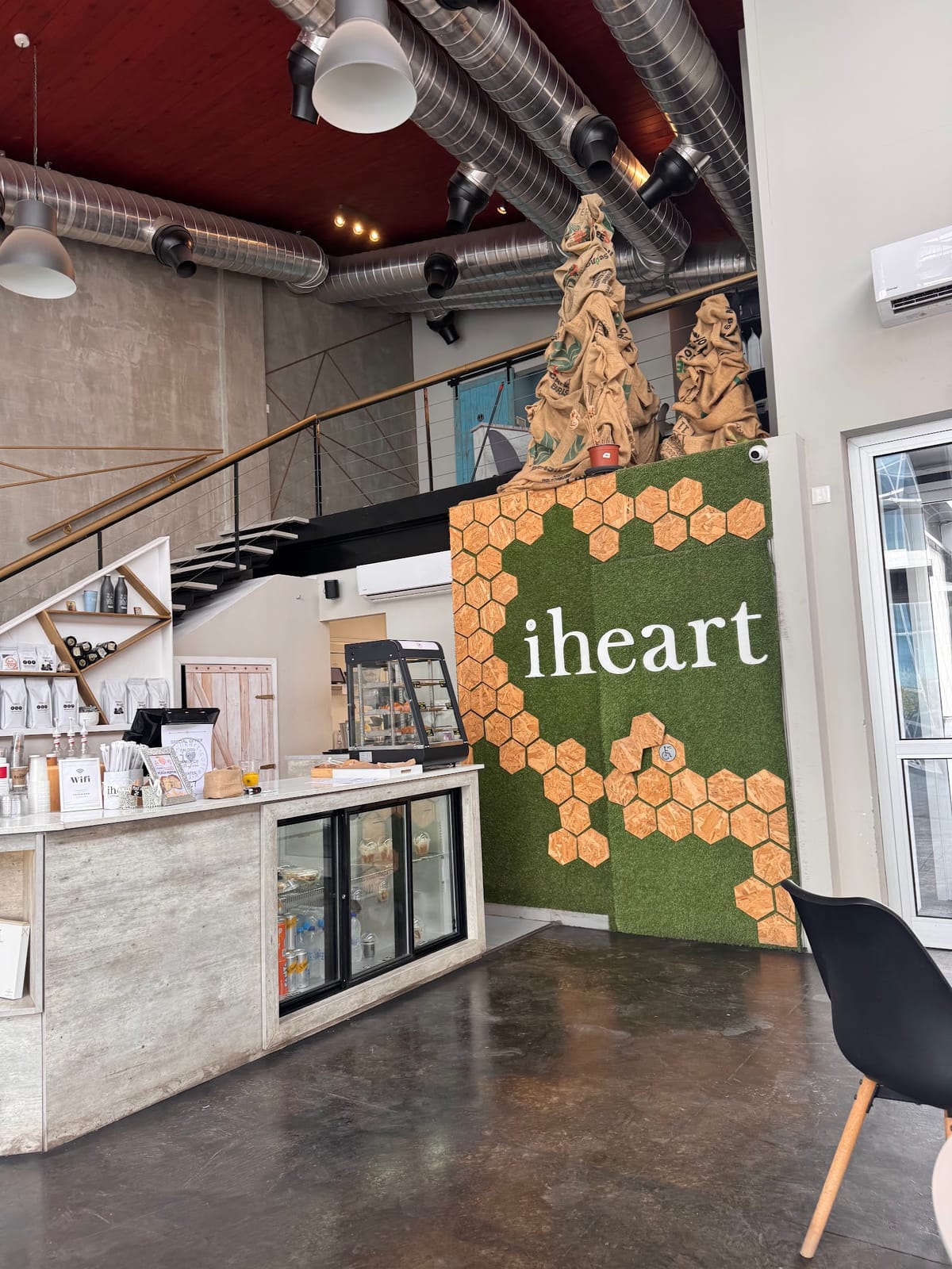 Iheart coffee roaster