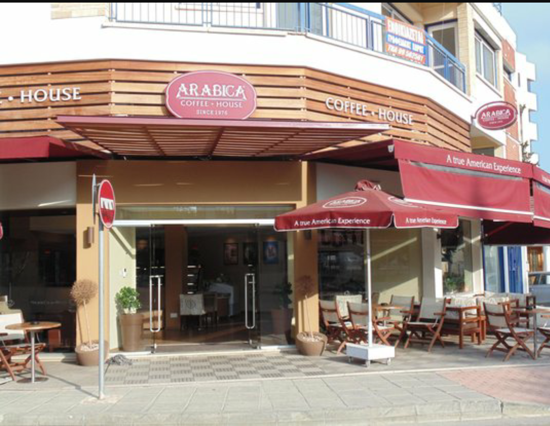 Arabica Coffee House Strovolos