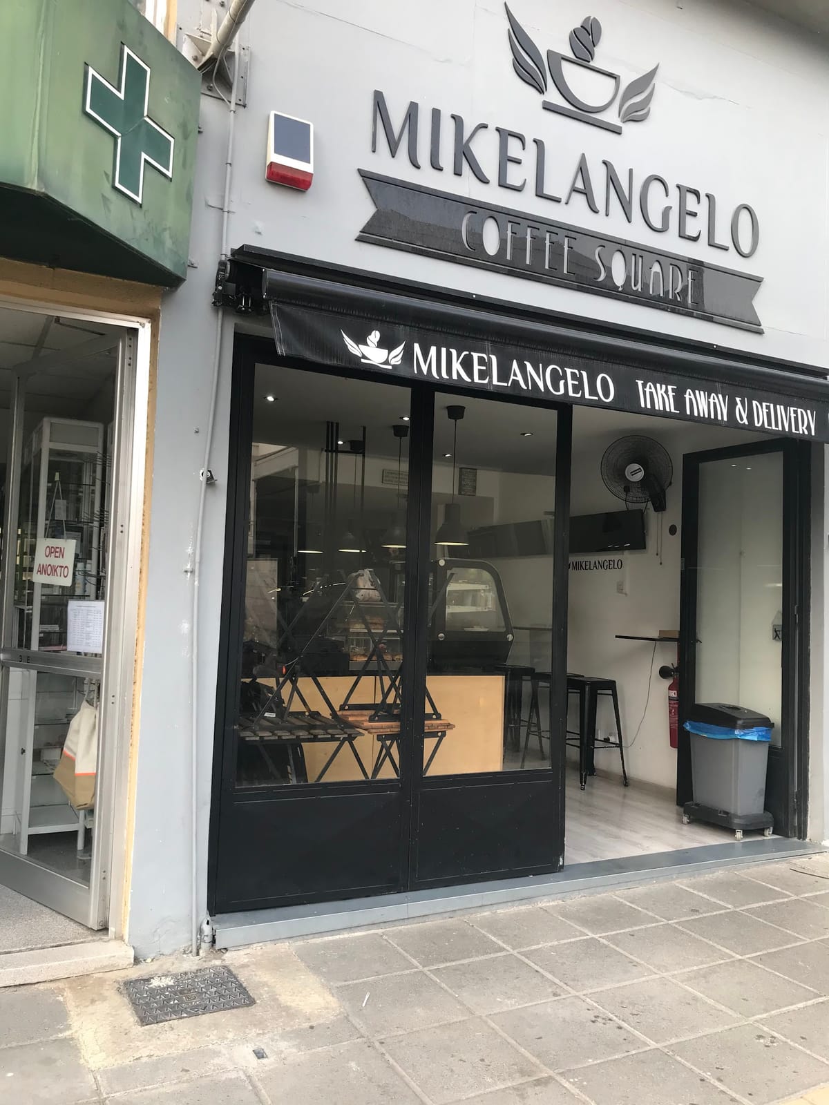 MIKELANGELO COFFEE SQUARE