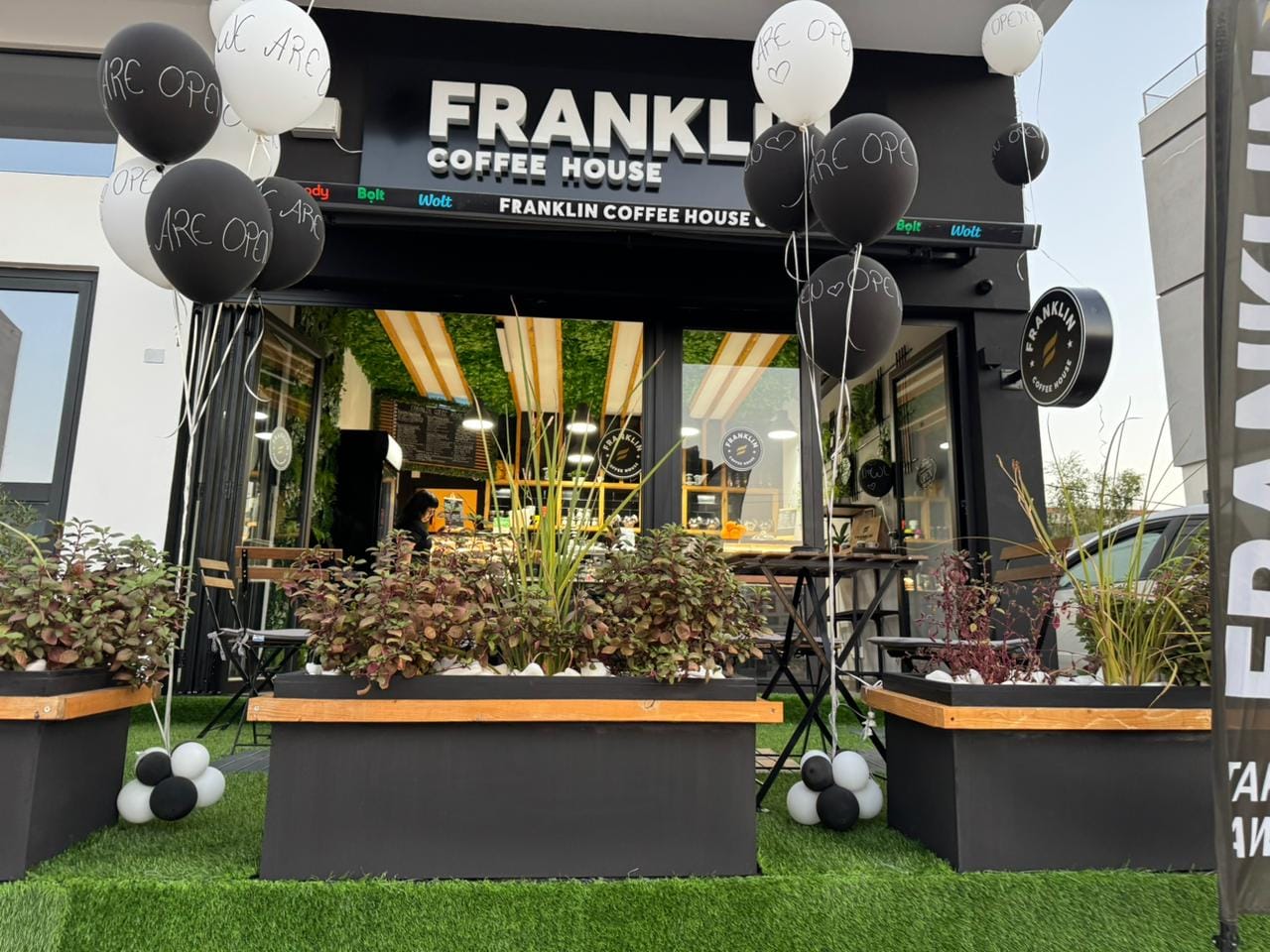 FRANKLIN COFFEE HOUSE ΛΕΥΚΩΣΙΑ