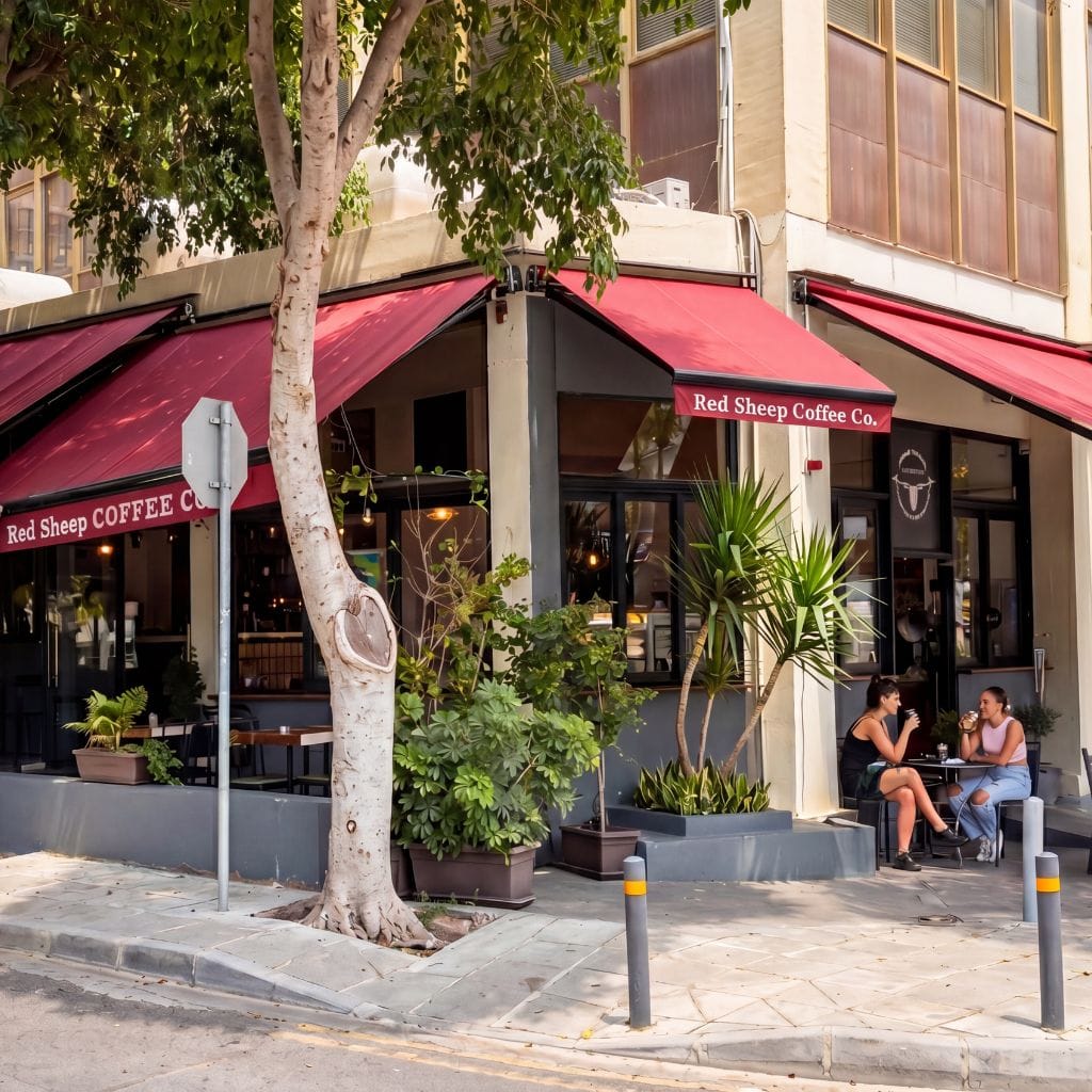 Red Sheep Coffee Co.