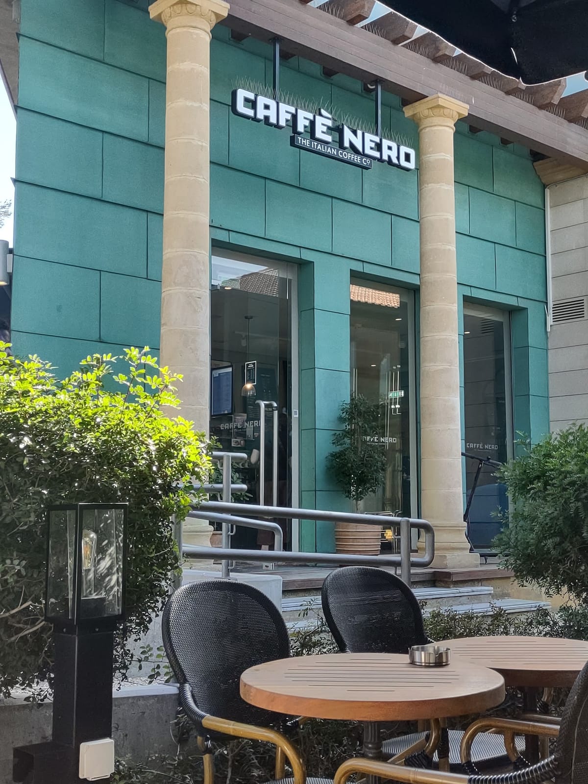 Caffè Nero Strovolos Library