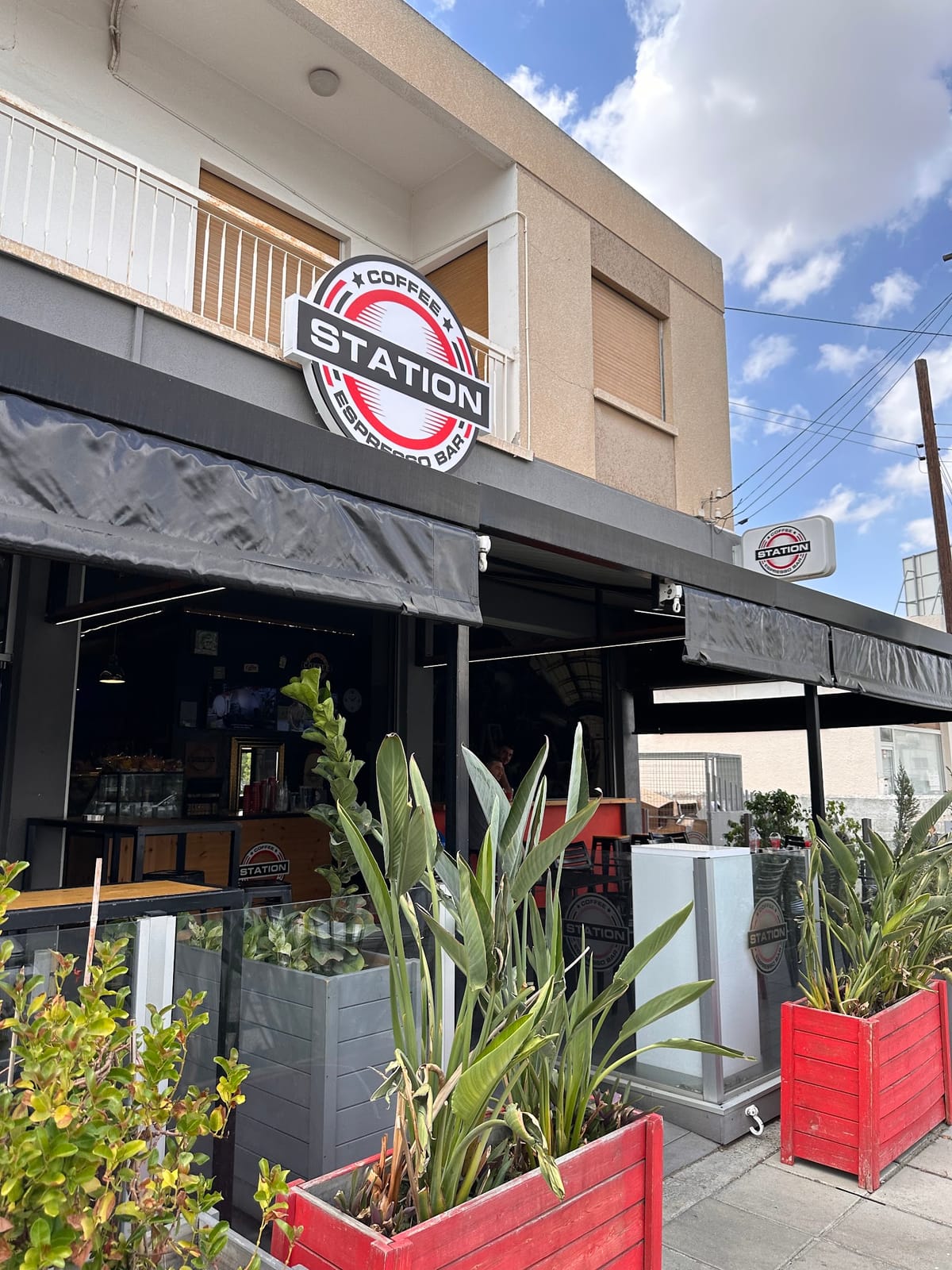 Coffee Station Espresso Bar
