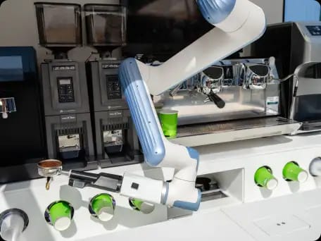 AROS 24/7 ROBO CAFE - Barista Quality coffee photo 7