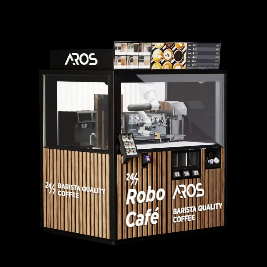 AROS 24/7 ROBO CAFE - Barista Quality coffee photo 2