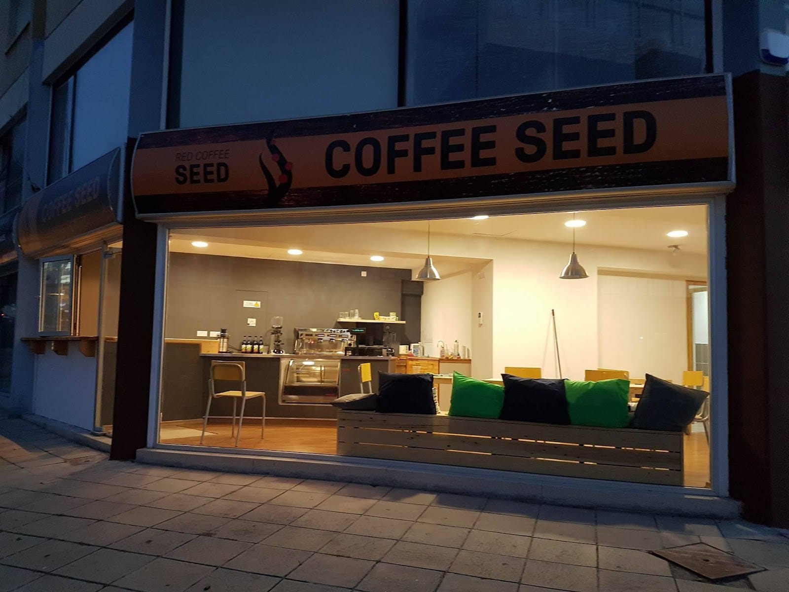 Red Coffee Seed