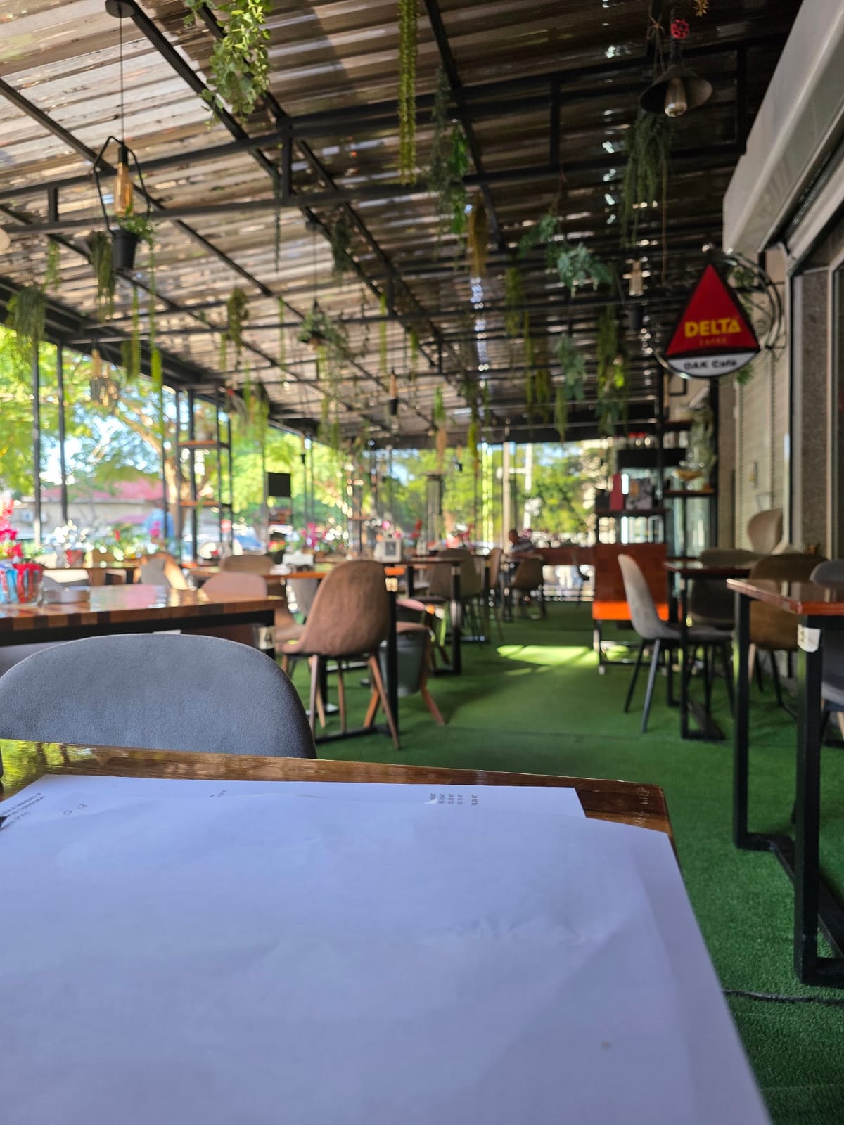 Oak café
