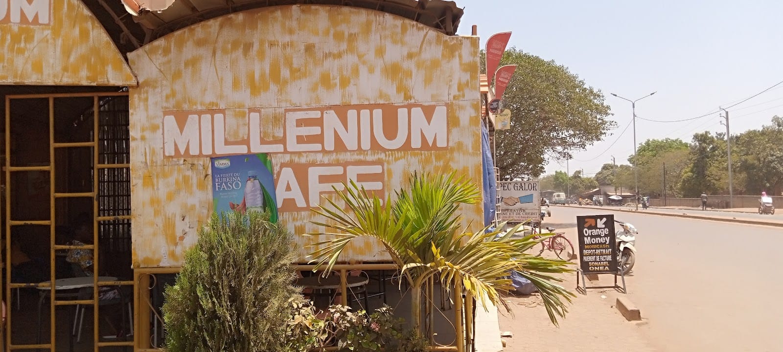 Café Millenium Farakan