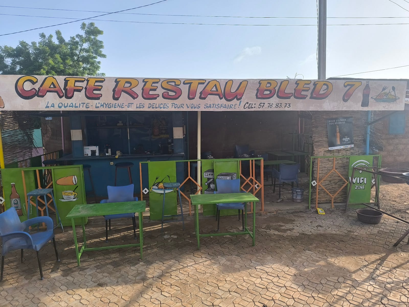 CAFÉ-RESTAU BLED7