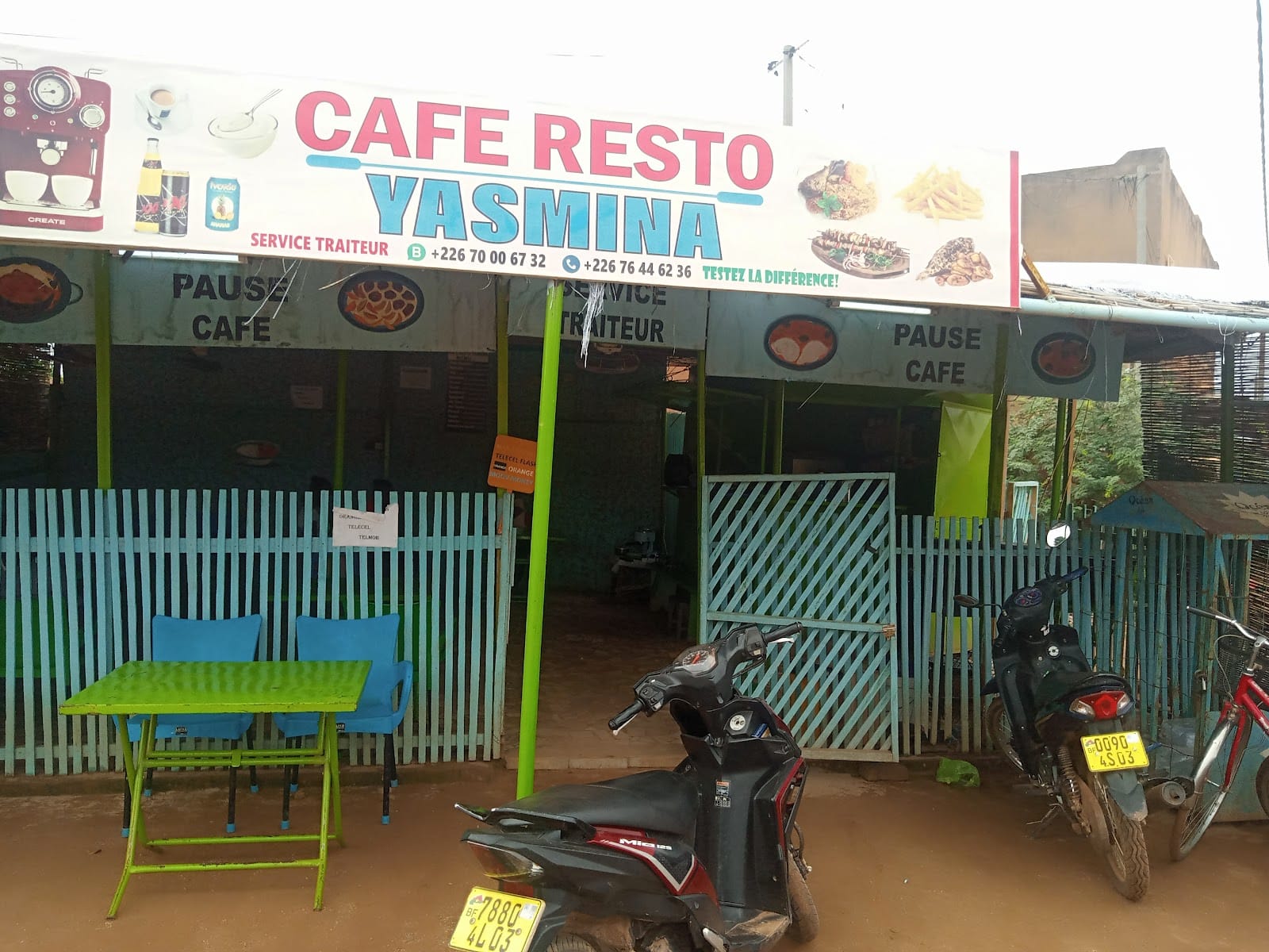 Café Resto Yasmina