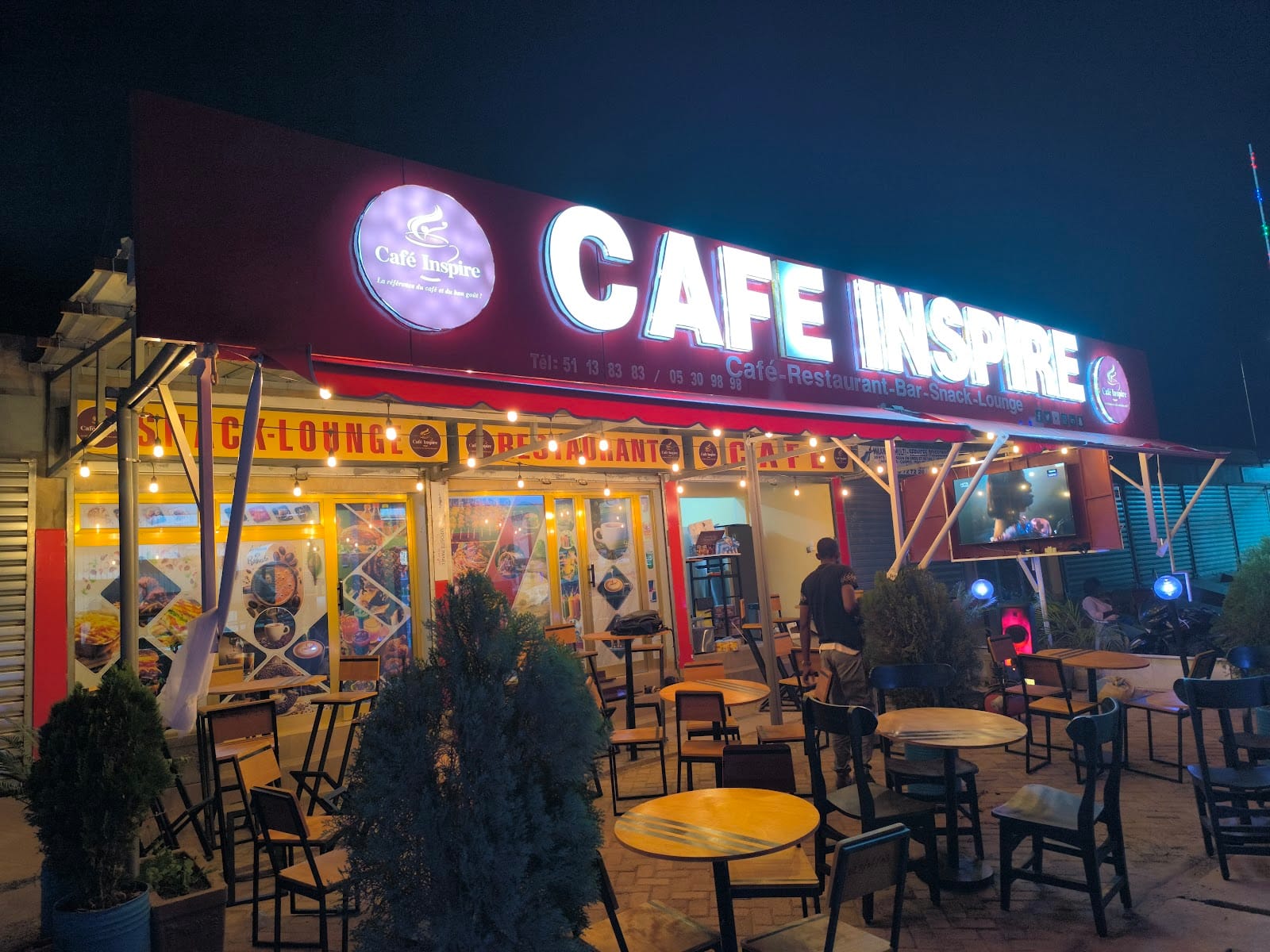 CAFÉ INSPIRE KARPALA/OUAGA