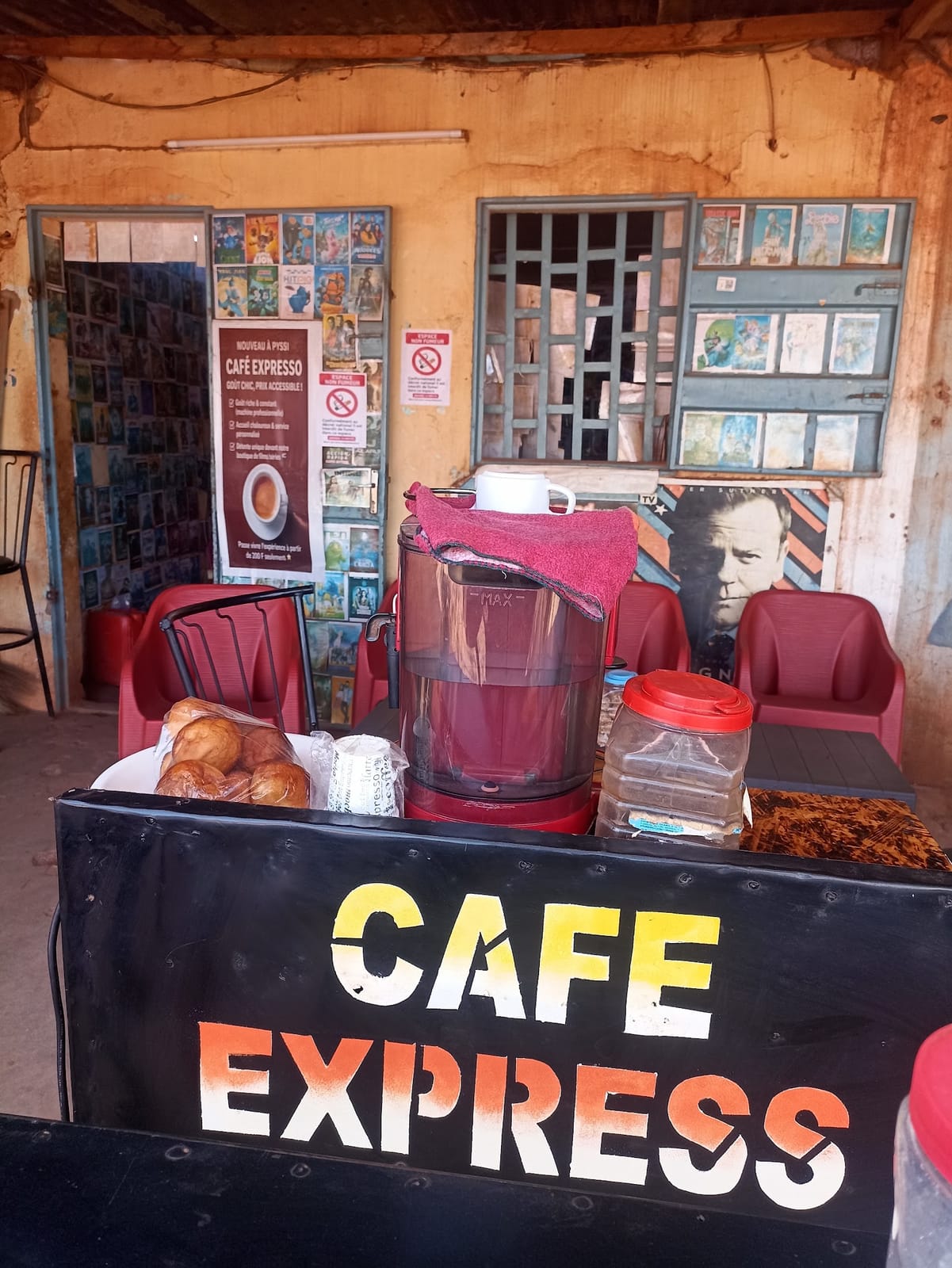 SALIF MEDIA café