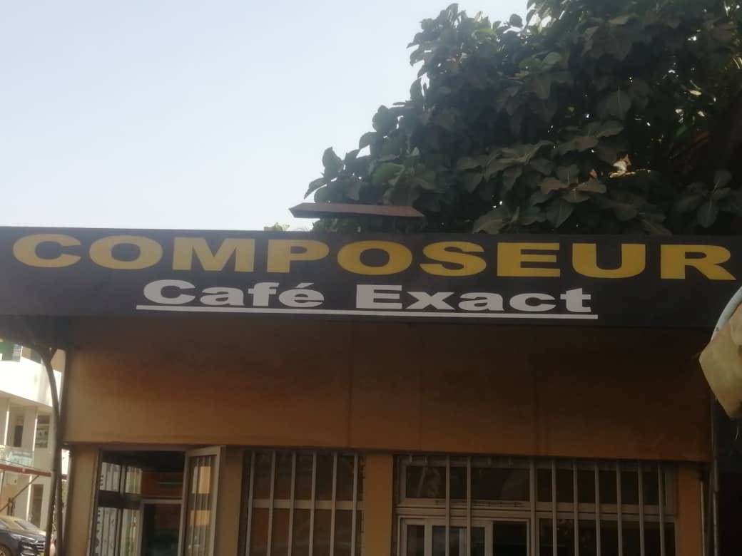 Restaurant COMPOSEUR Café Exact