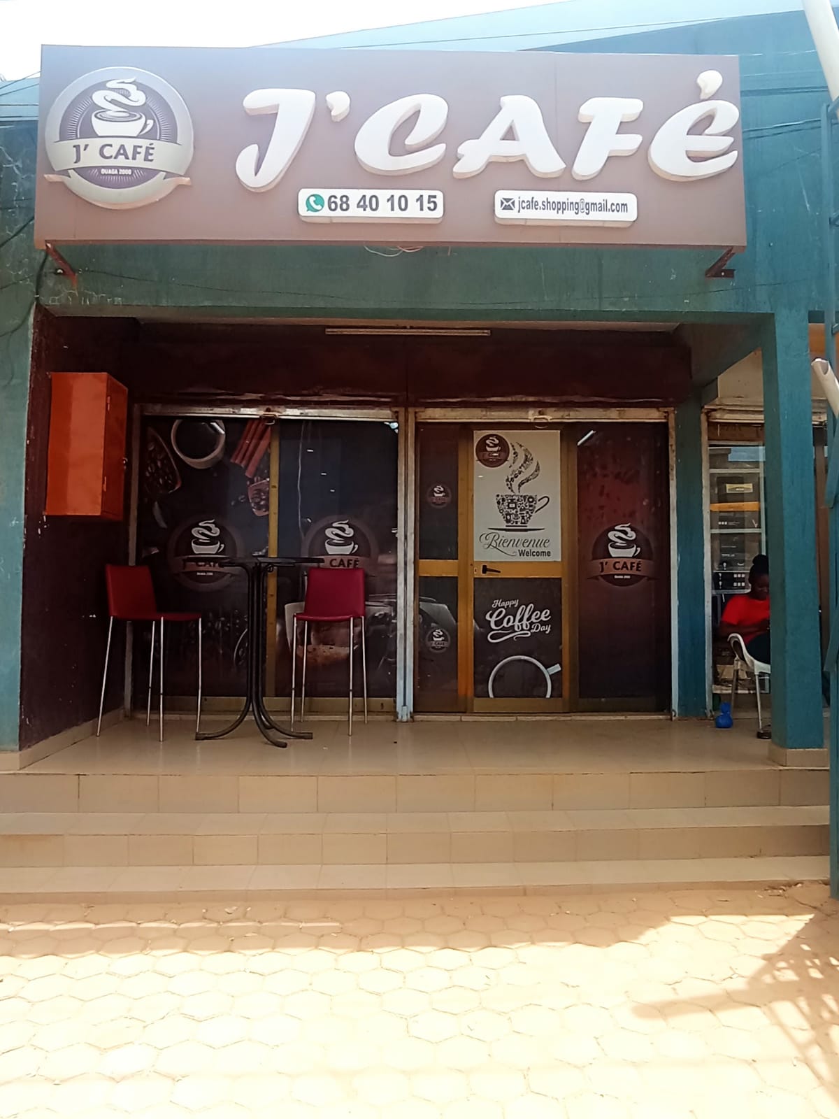 J'CAFÉ OUAGA 2000