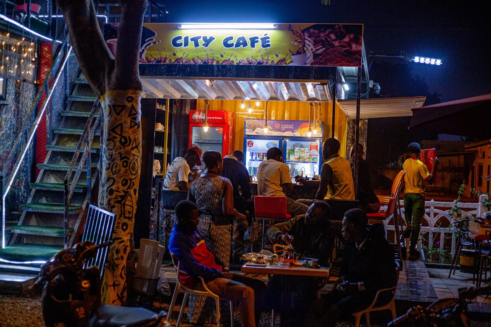 City Café & Barbershop