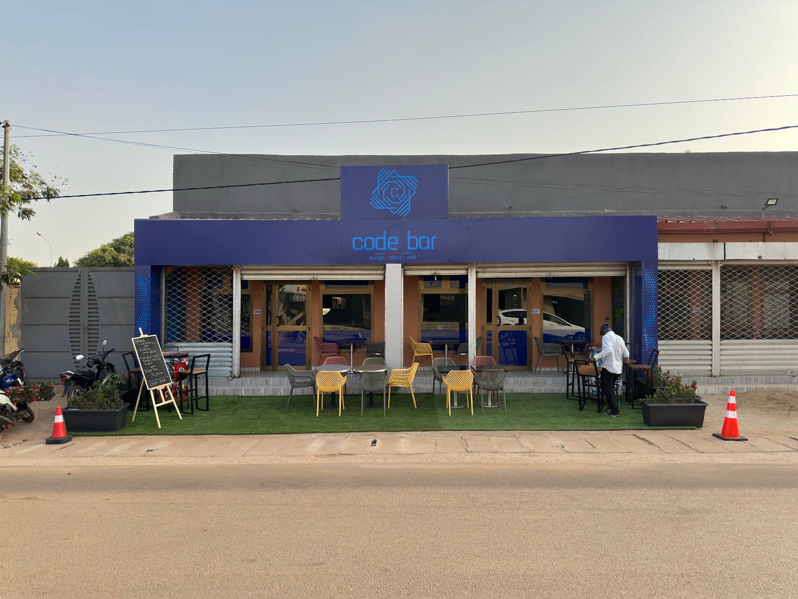 Code bar