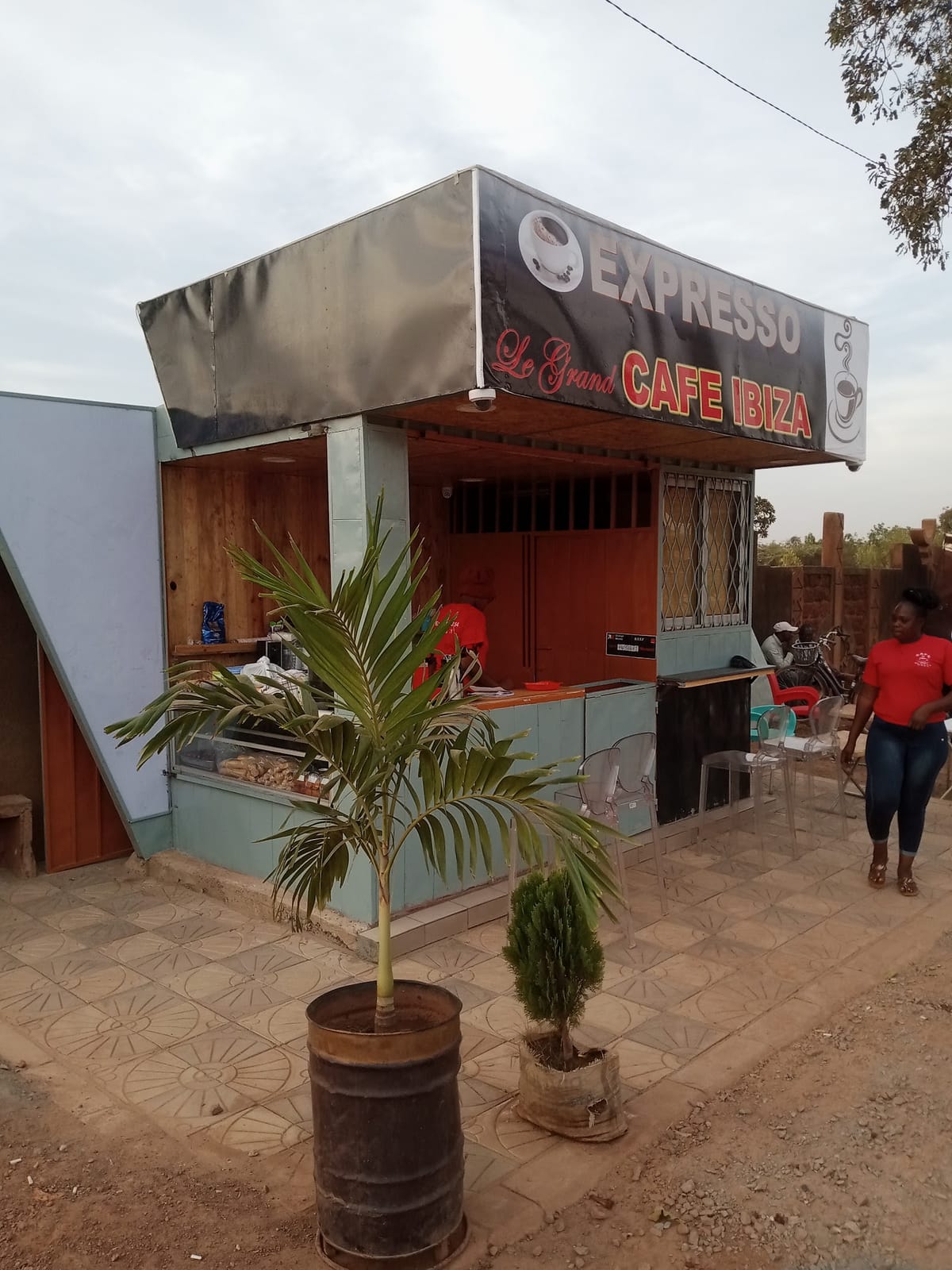 Café IBIZA