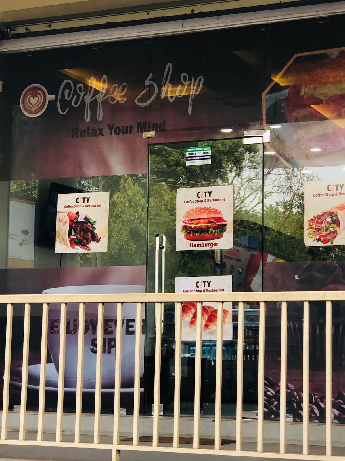 City Coffee Shop and Restaurant