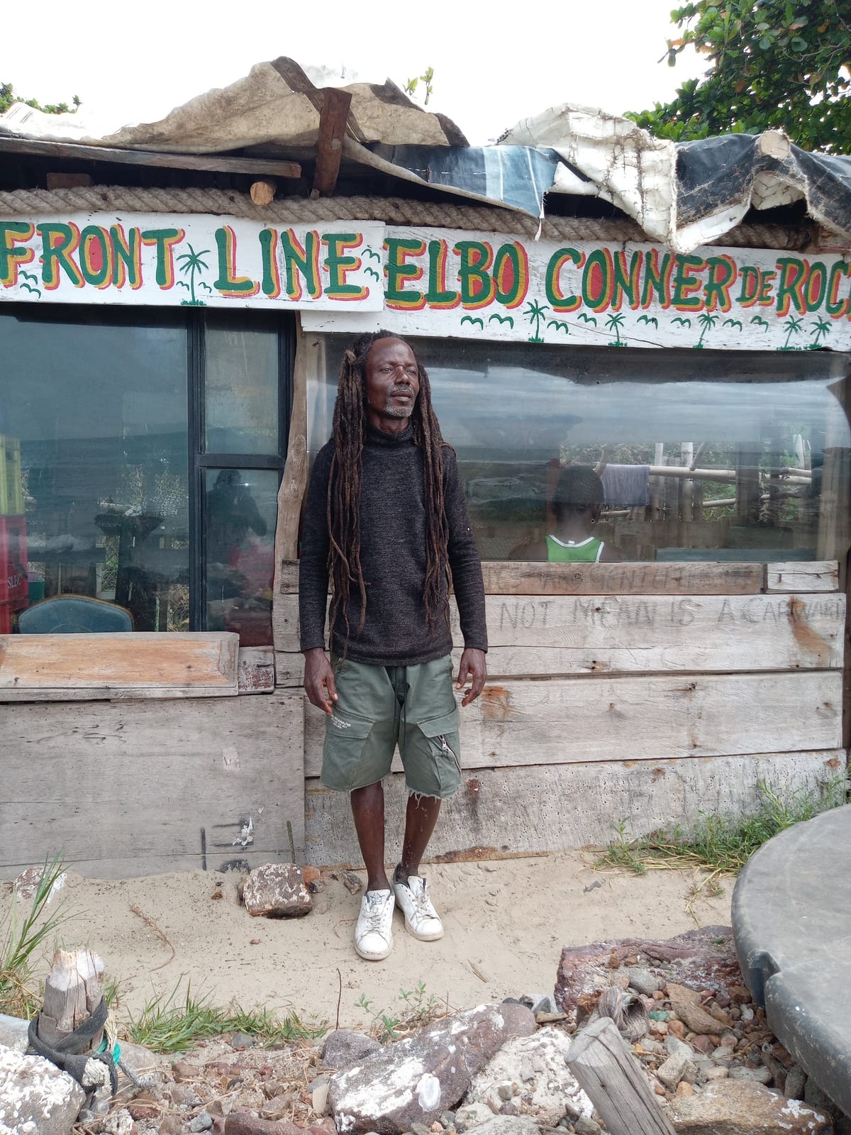 Front Line Elbo Conner de Rock