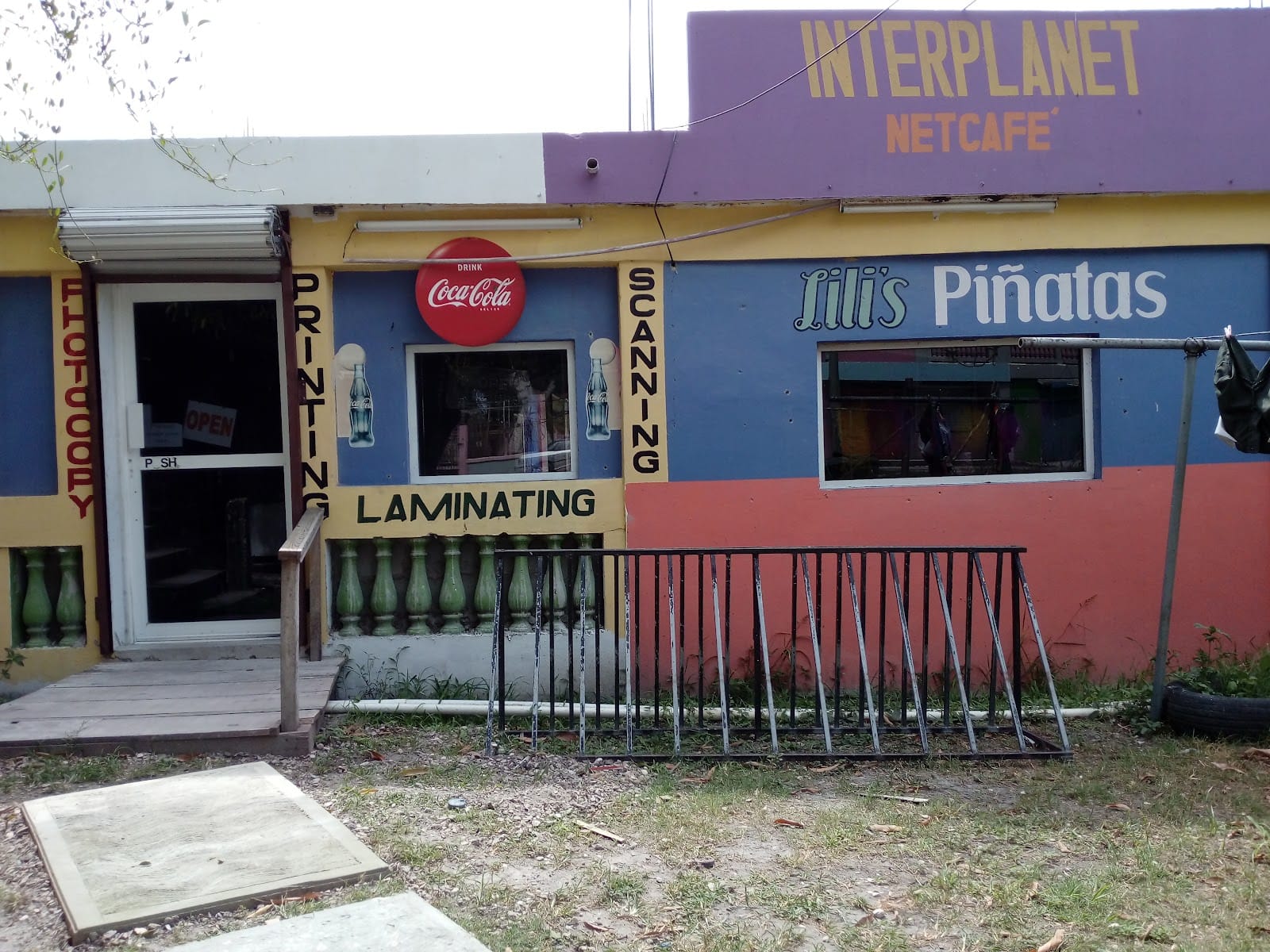 Interplanet Net Cafe