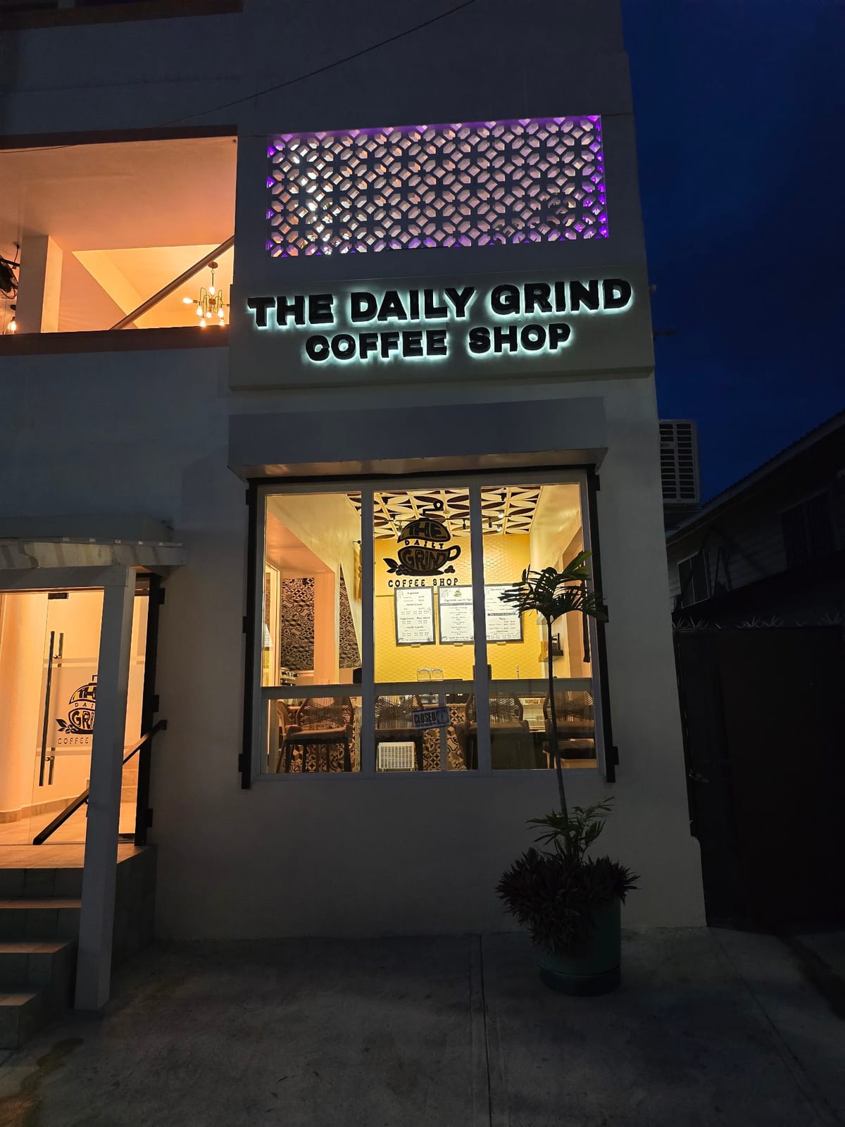 The Daily Grind Coffee Shop