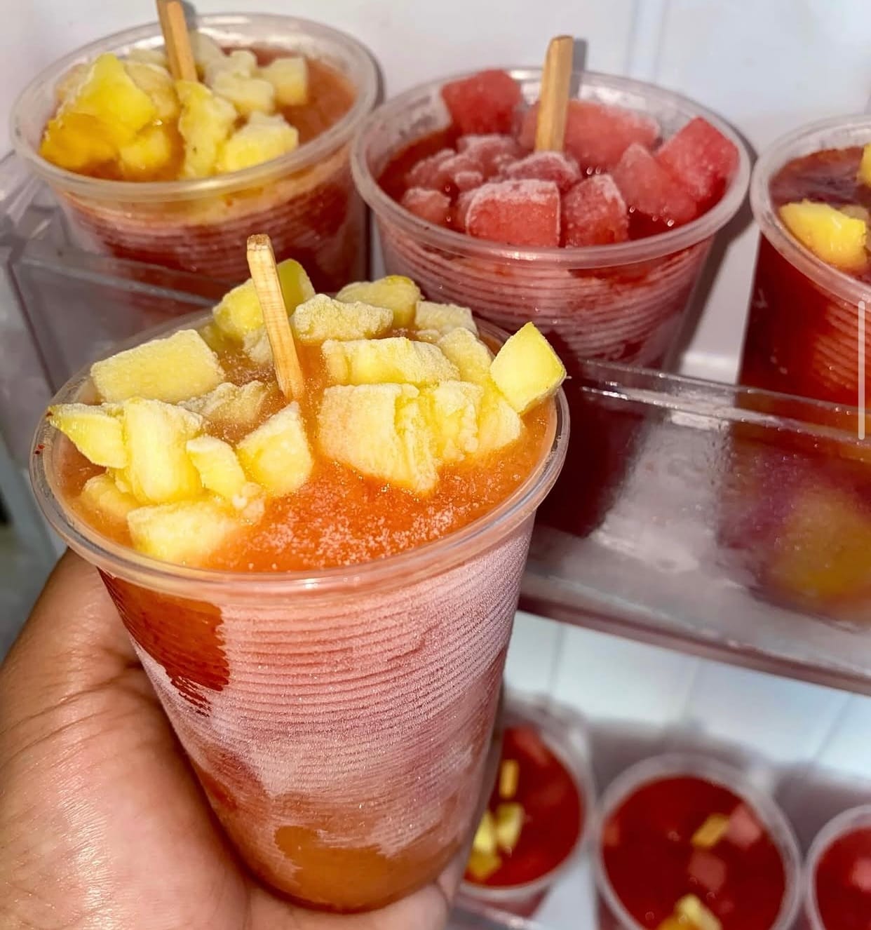 Chamoyadas Tropicanas