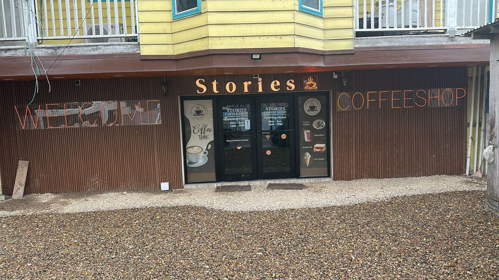 Stories Coffee Shop