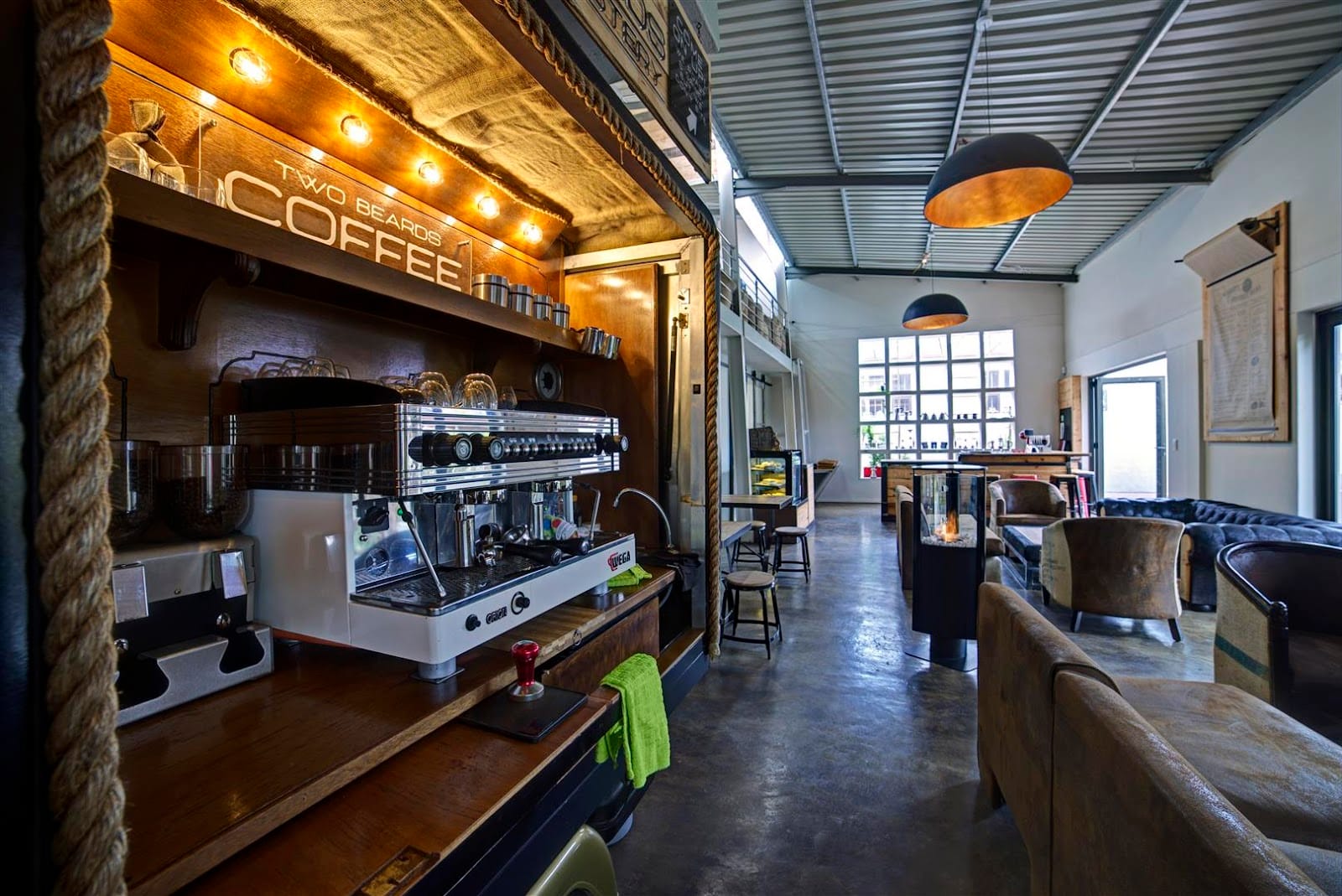Two Beards Coffee Roastery