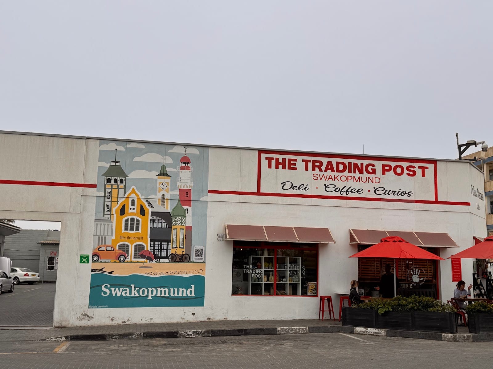 Chrismann at The Trading Post