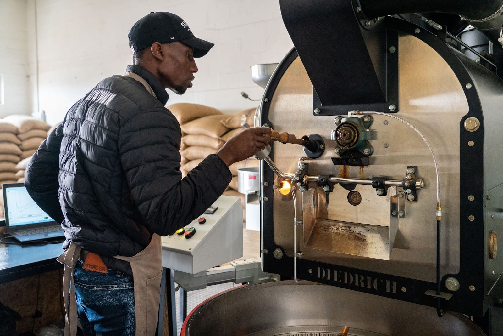 Slowtown Coffee Roastery – Swakopmund Roastery