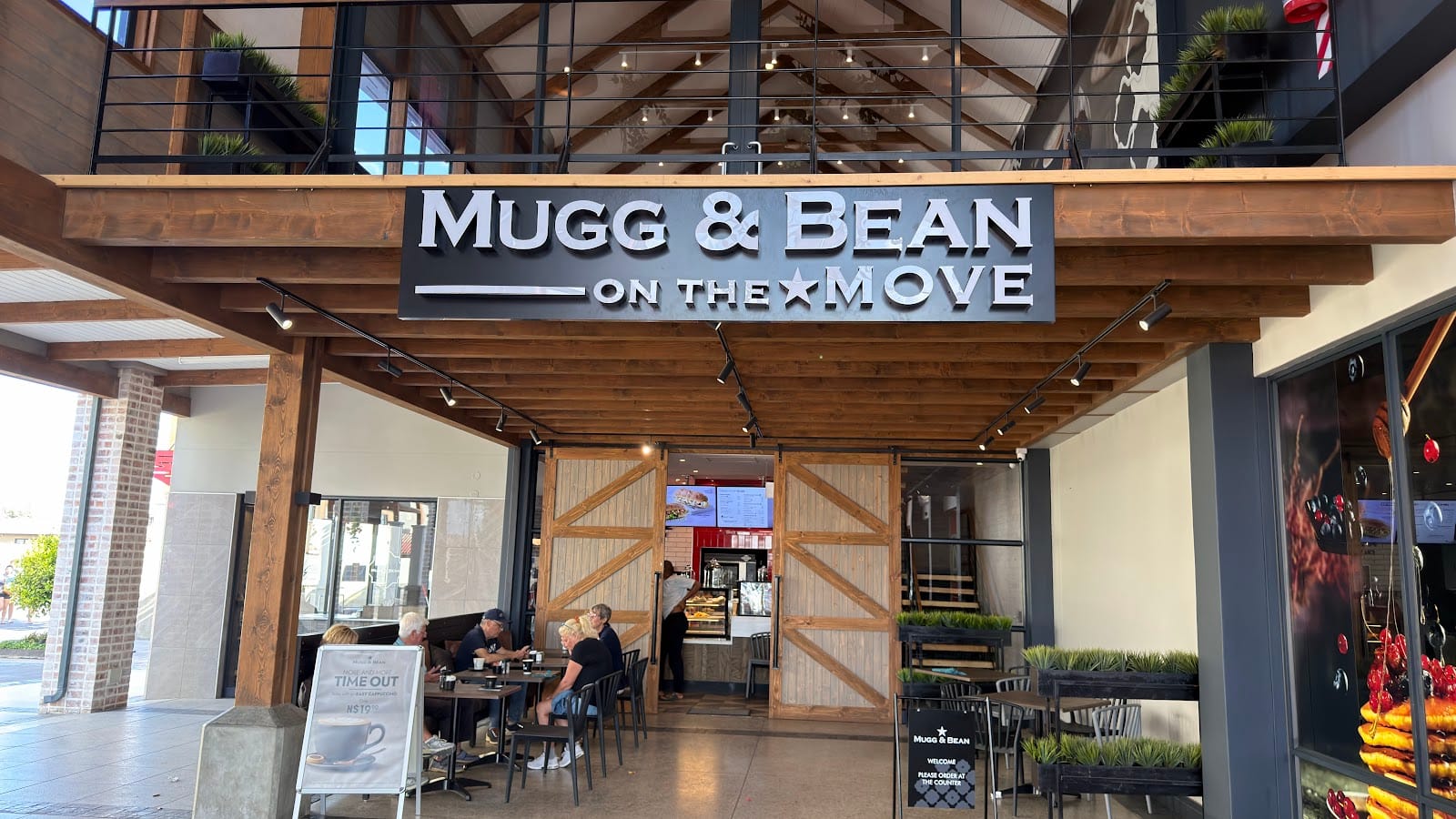 Mugg & Bean On The Move
