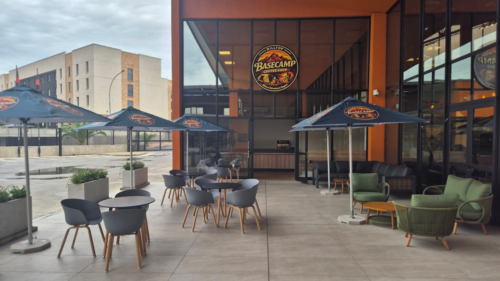 Basecamp Coffee Shop