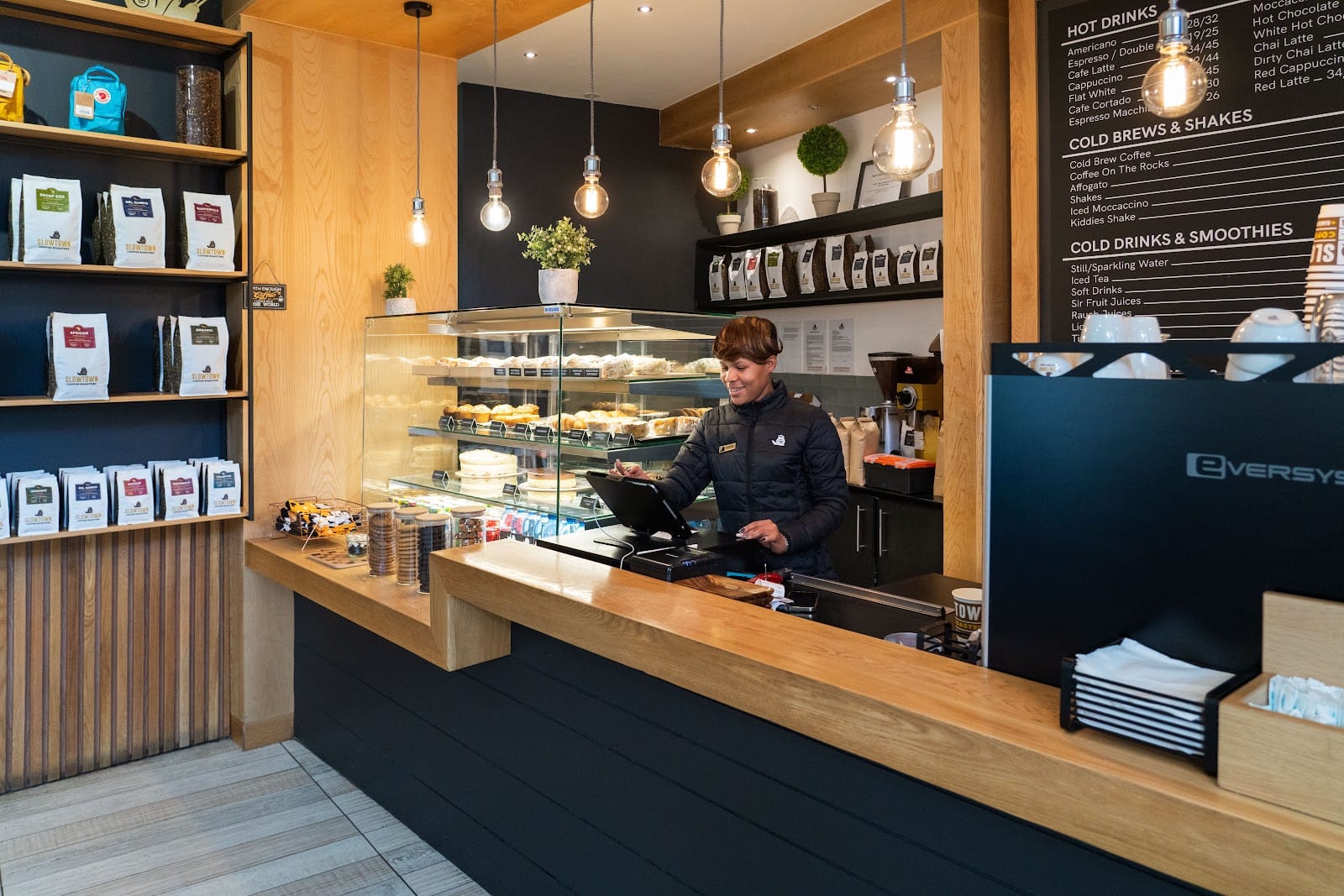 Slowtown Coffee Roasters - Grove Mall