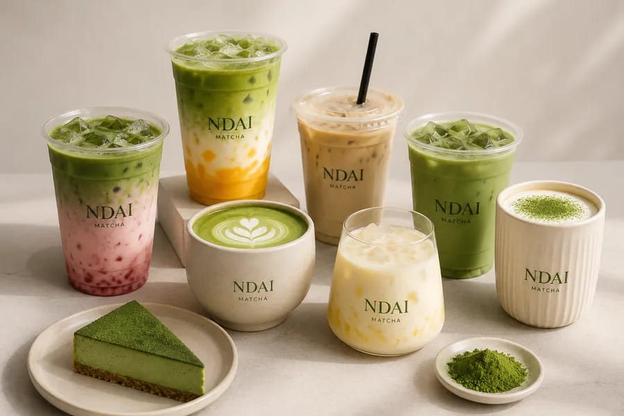 Ndai Matcha Bar Hilltop photo 5
