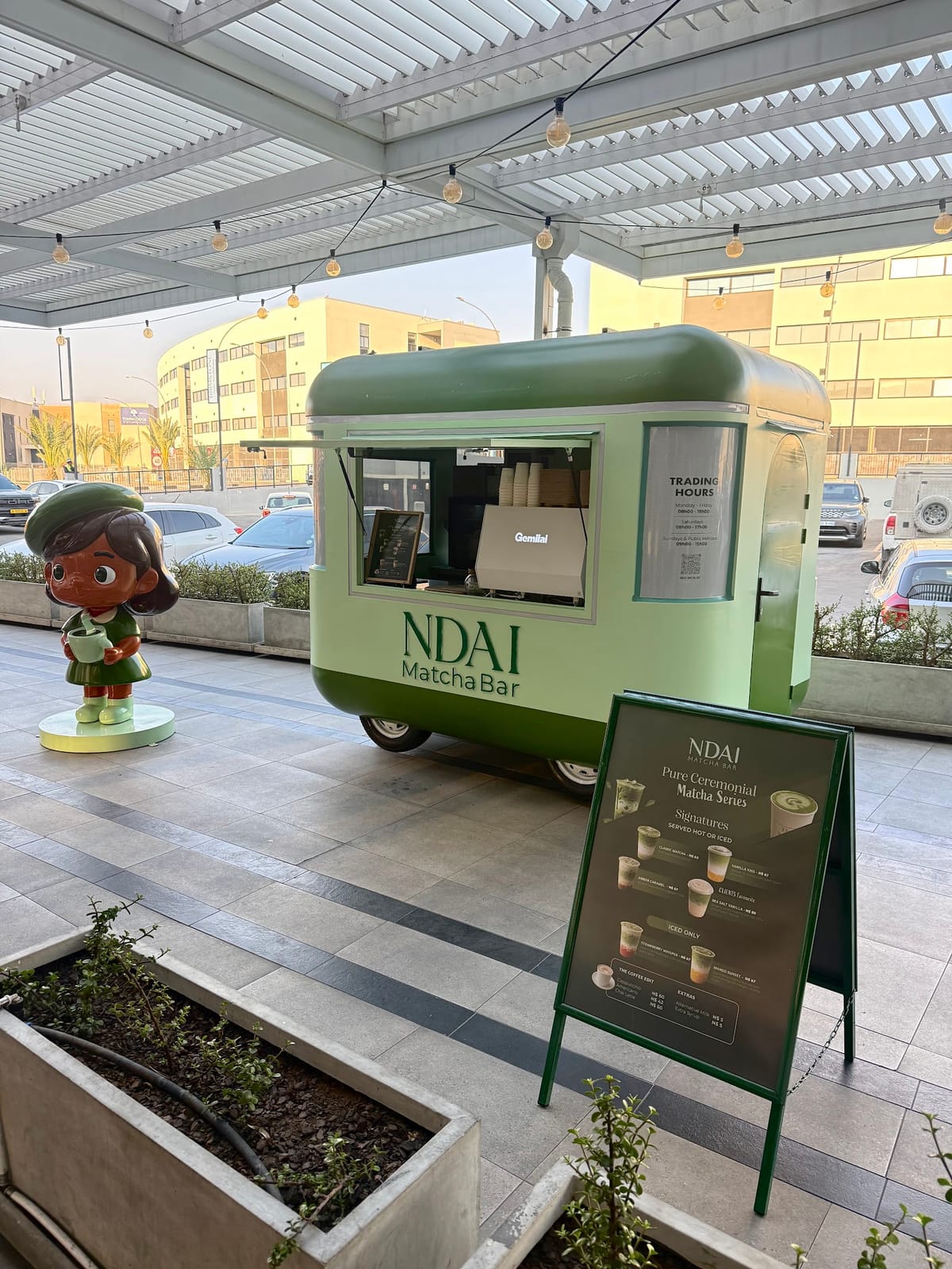 Ndai Matcha Bar Hilltop