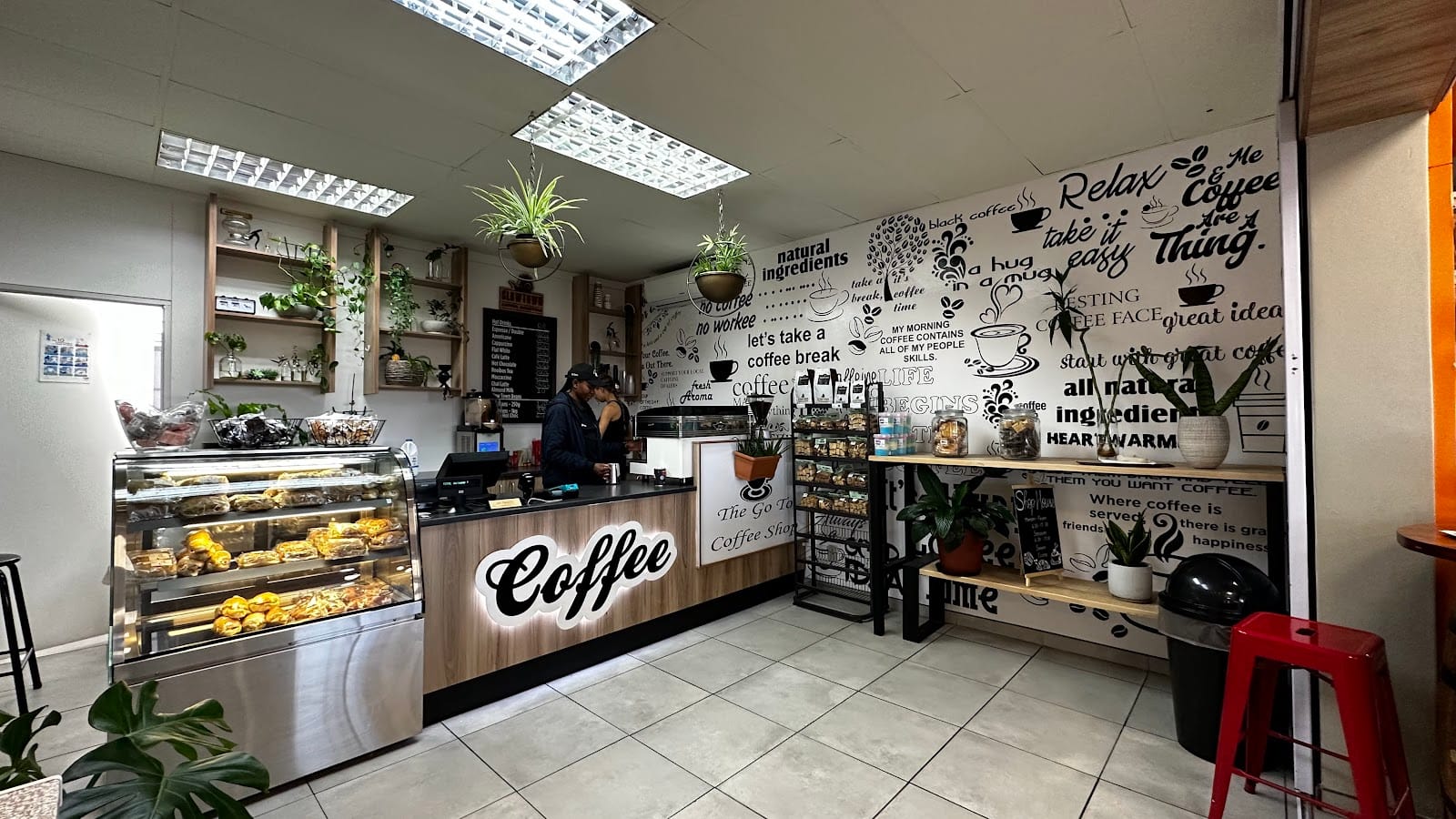 The Go To Coffee Shop