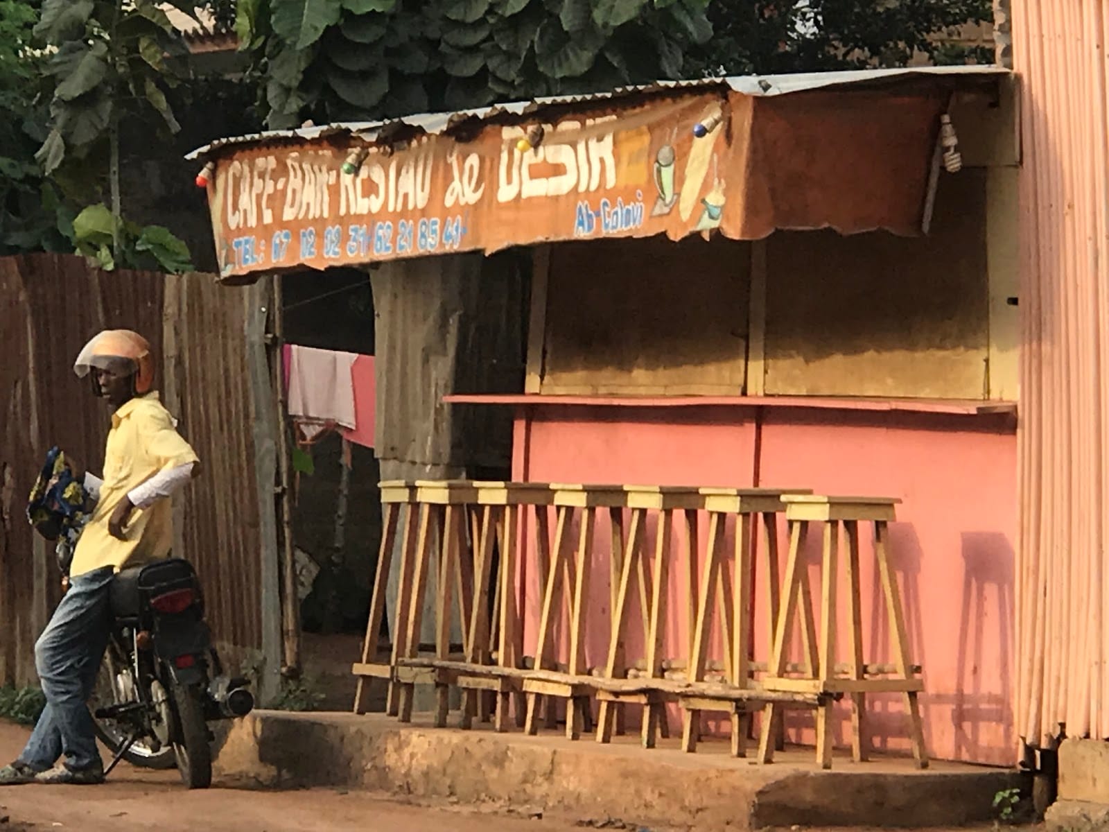 CAFE-BAR-RESTAU Le DESIR