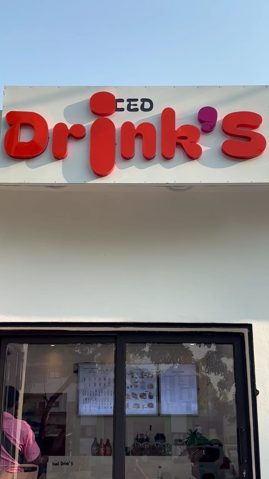 Iced Drink’S