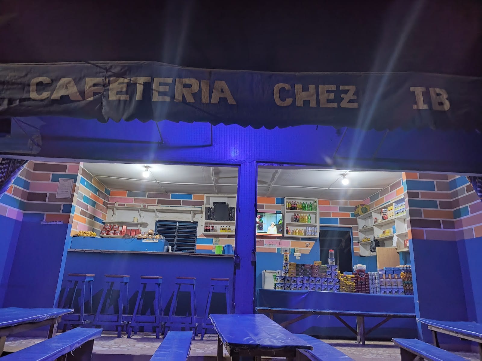 Cafeteria Chez Ib