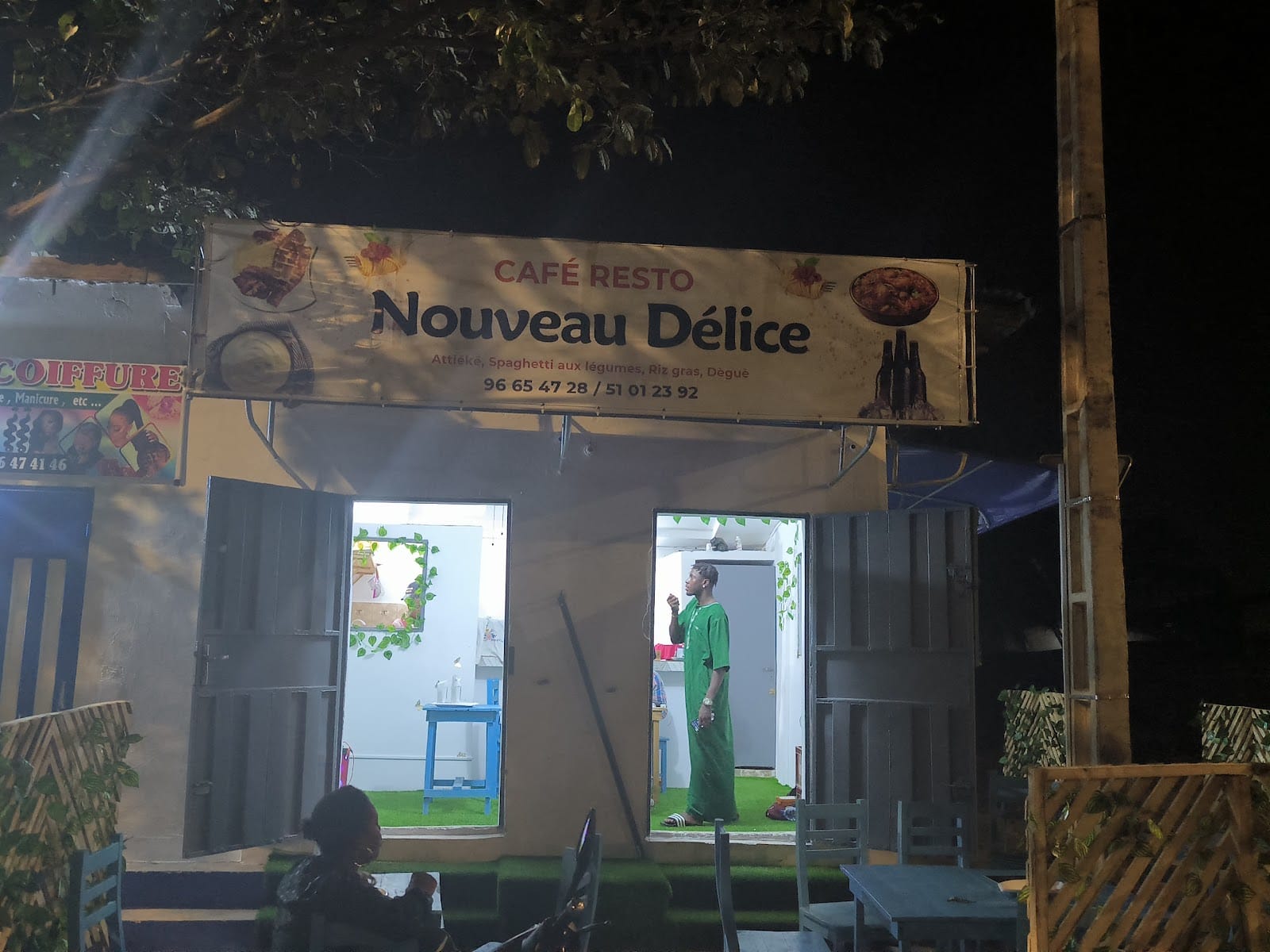 NOUVEAU DÉLICE