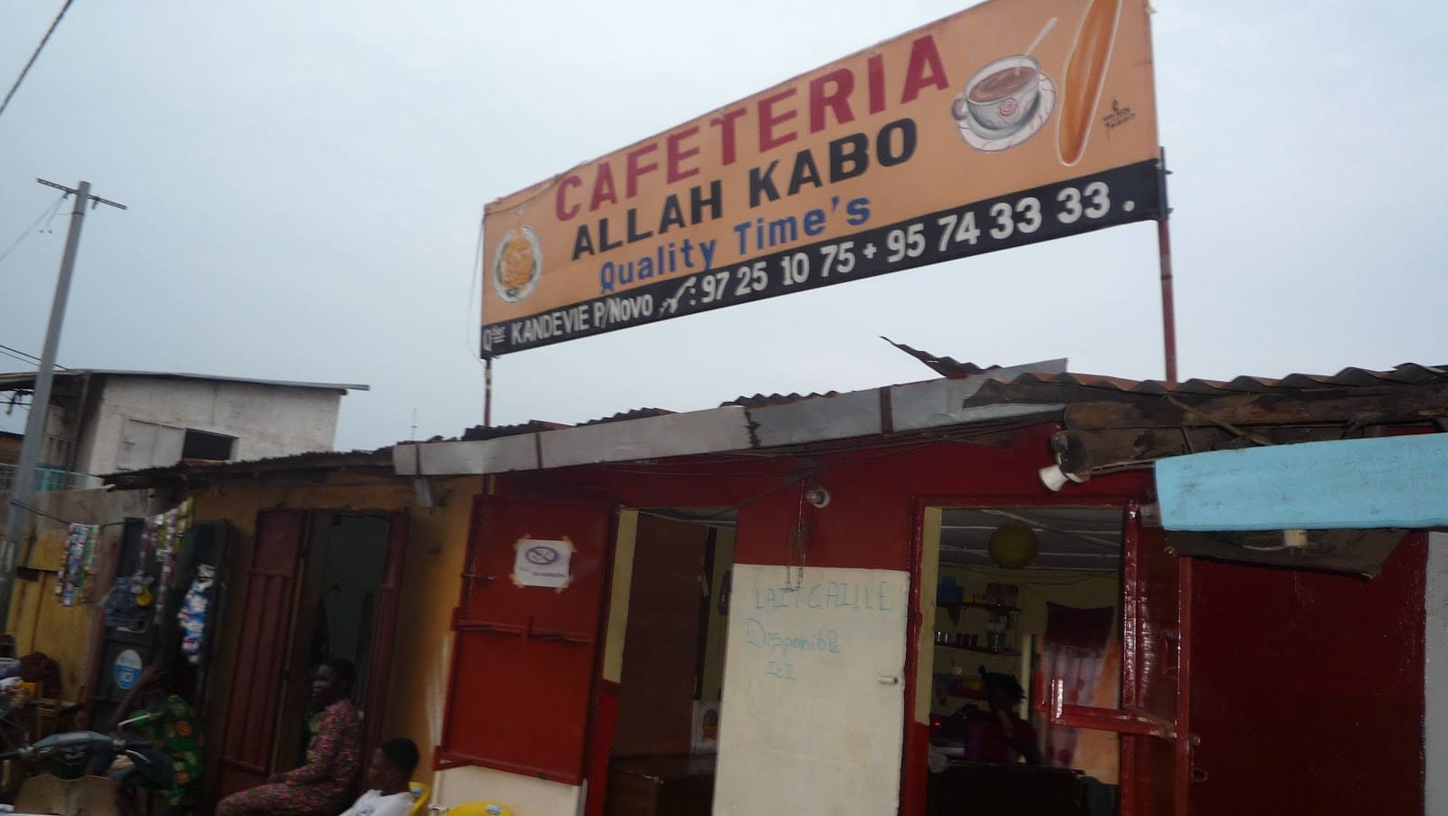 Café ALLAH KABO
