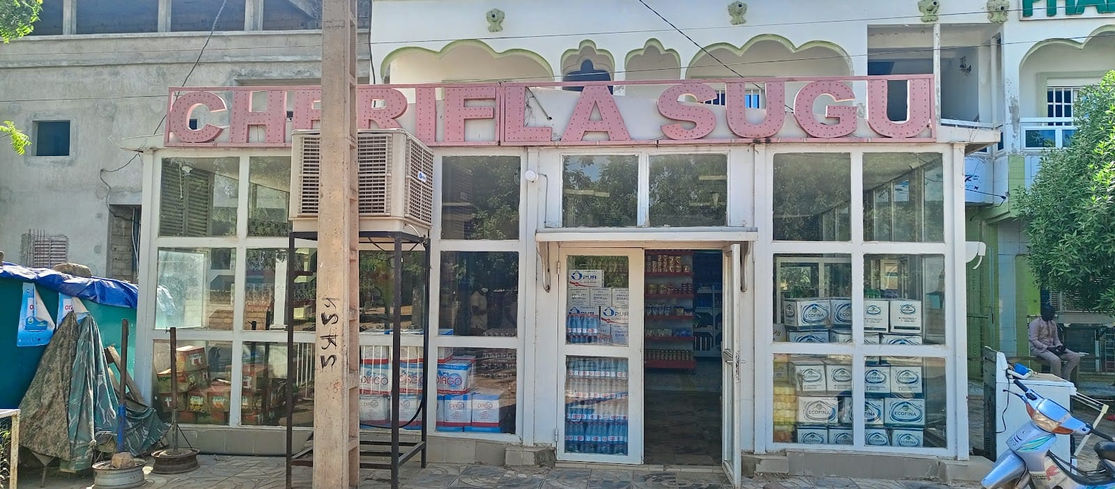 Café tigi Kassim Karambé