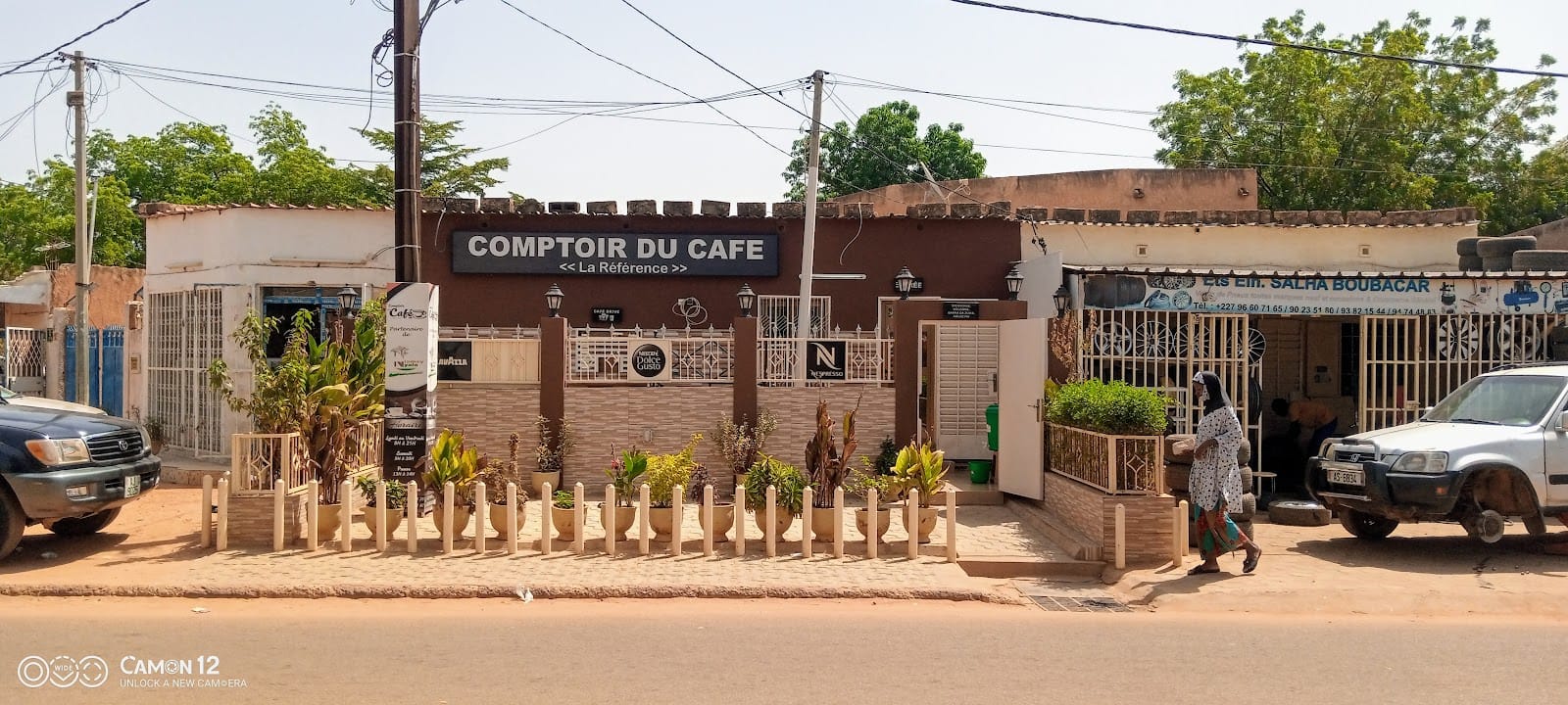 Comptoir du café