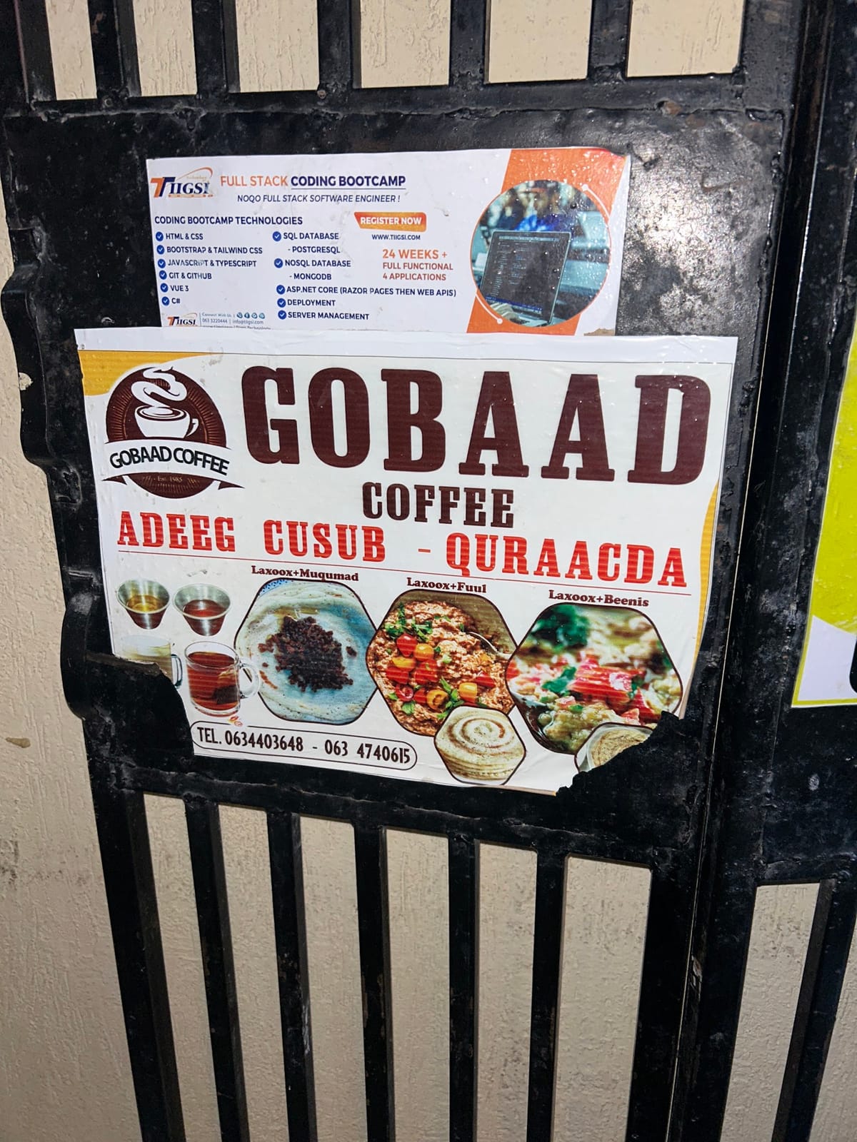 Gobaad coffee
