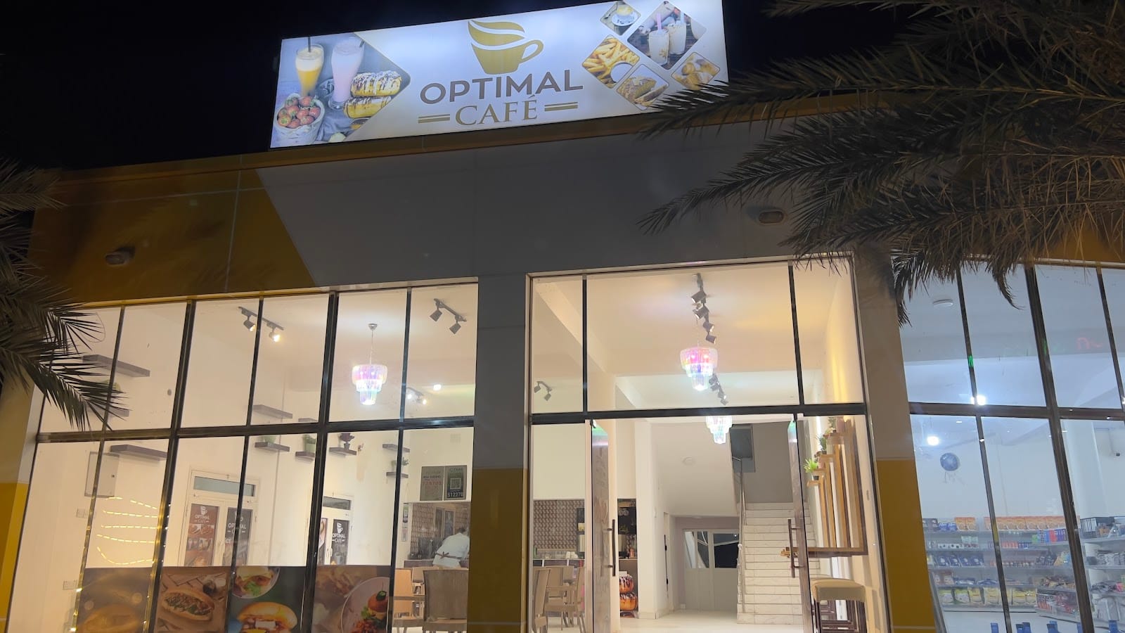 Optimal cafe
