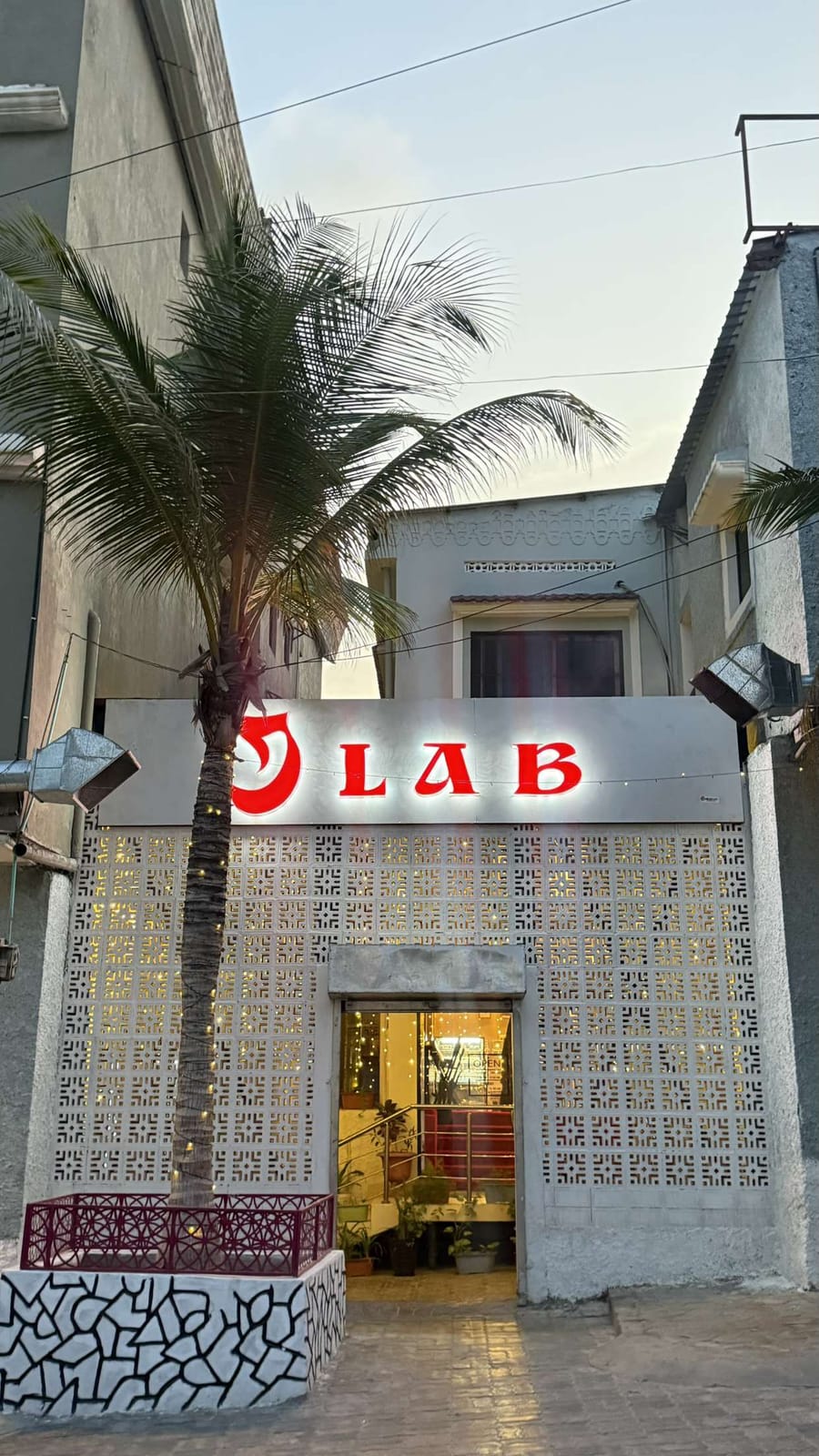 J lab specialty coffee