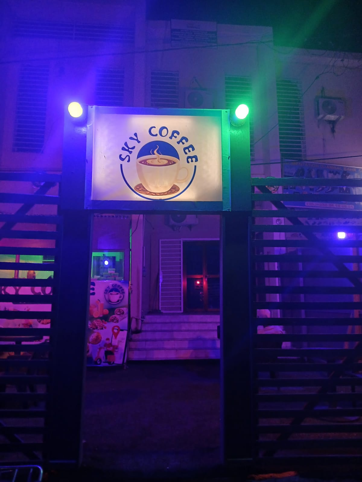 Sky coffee